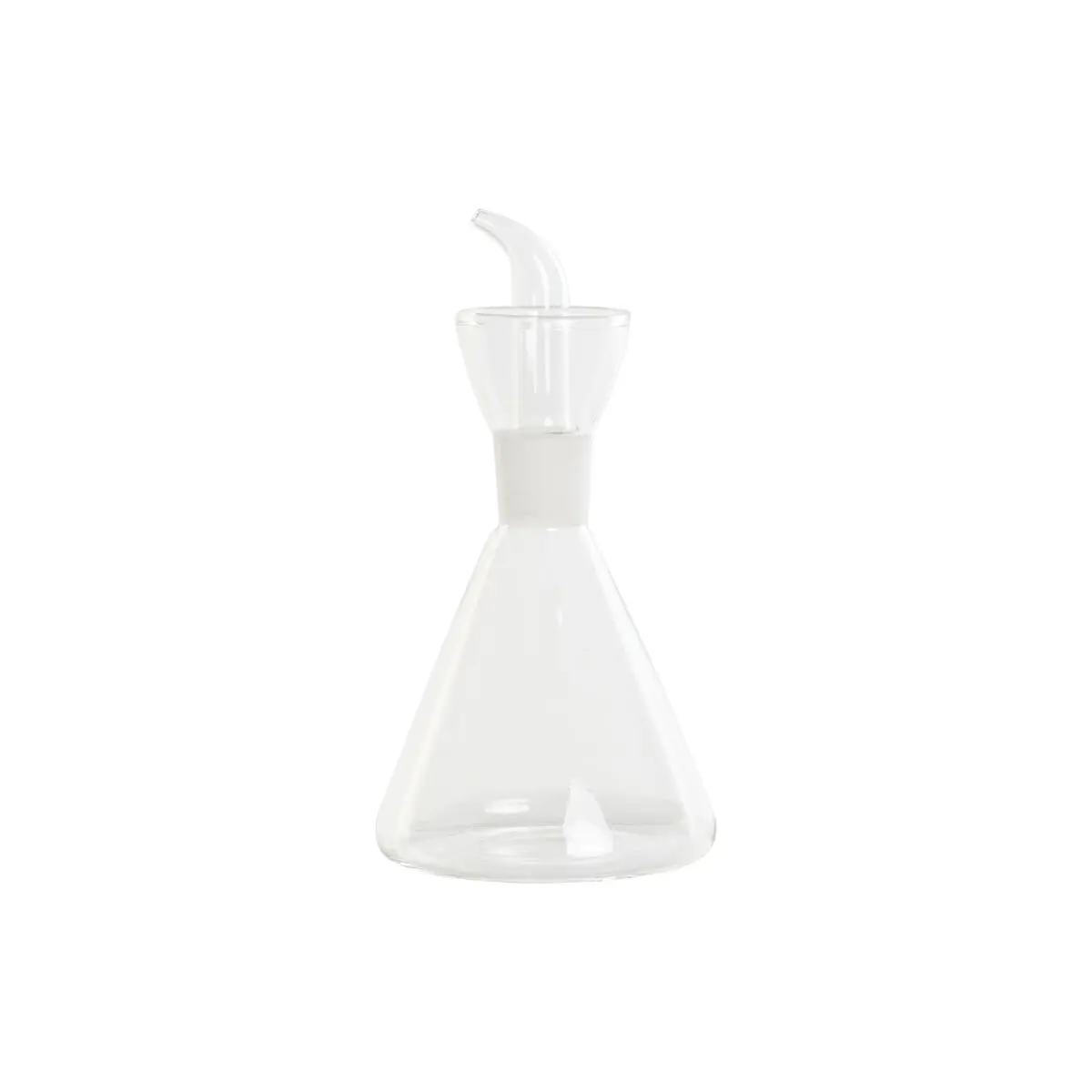 Oliera DKD Home Decor Trasparente Vetro Borosilicato 500 ml 11,5 x 11,5 x 22 cm