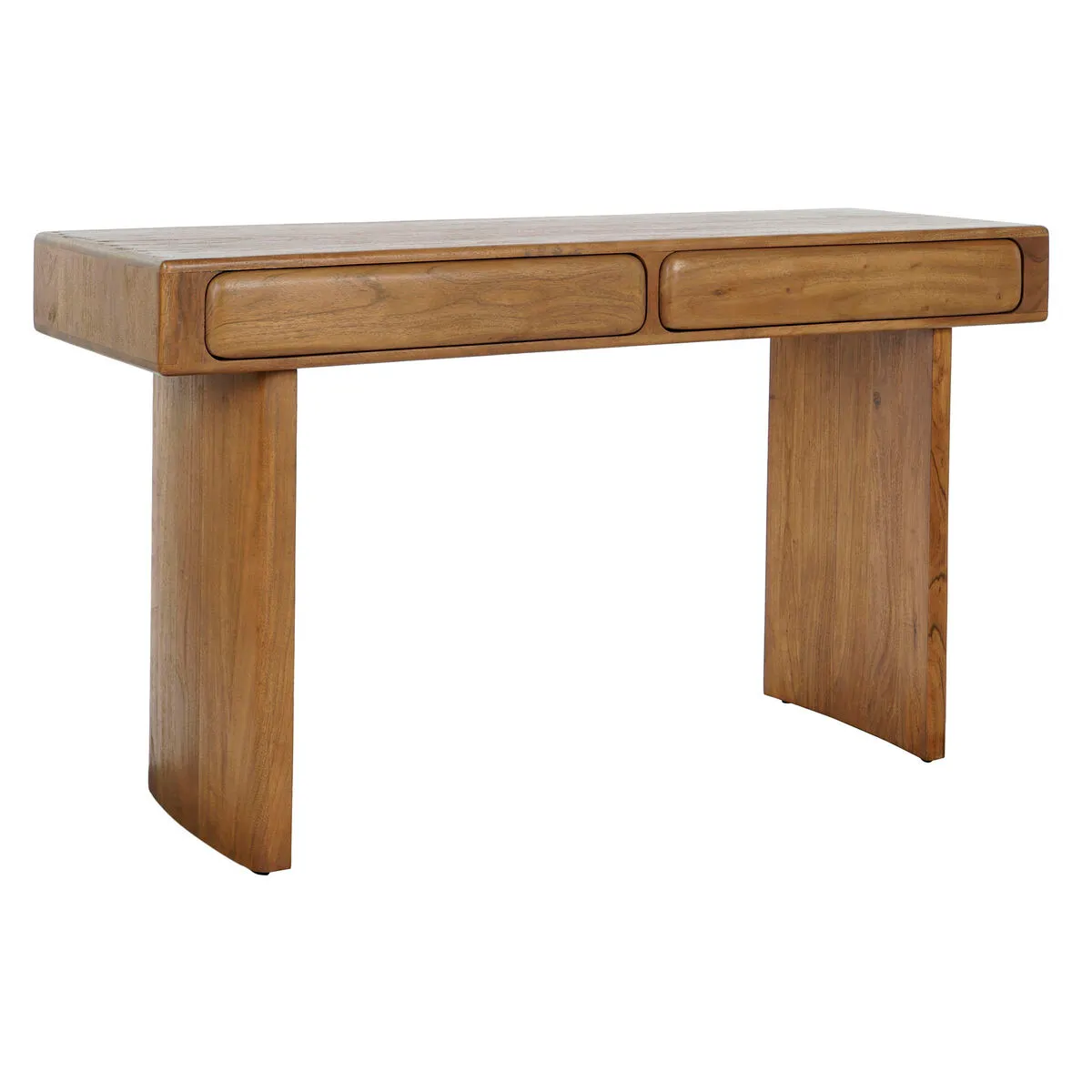 Console DKD Home Decor Marrone Acacia 130 x 45 x 76 cm