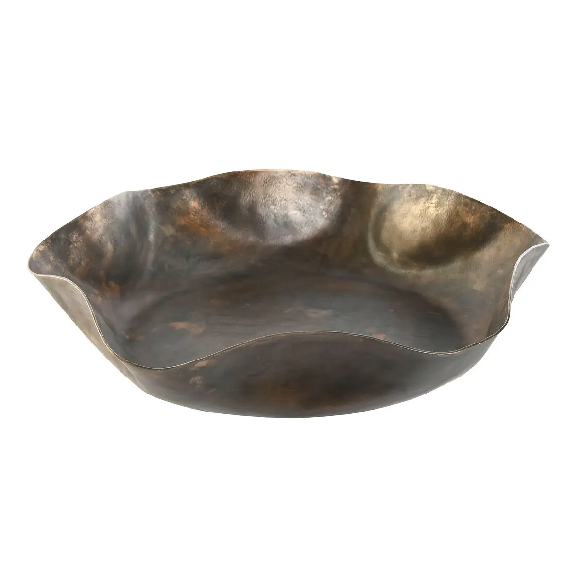 Centrotavola DKD Home Decor Bronce Dorato Finitura invecchiata 47 x 47 x 7 cm