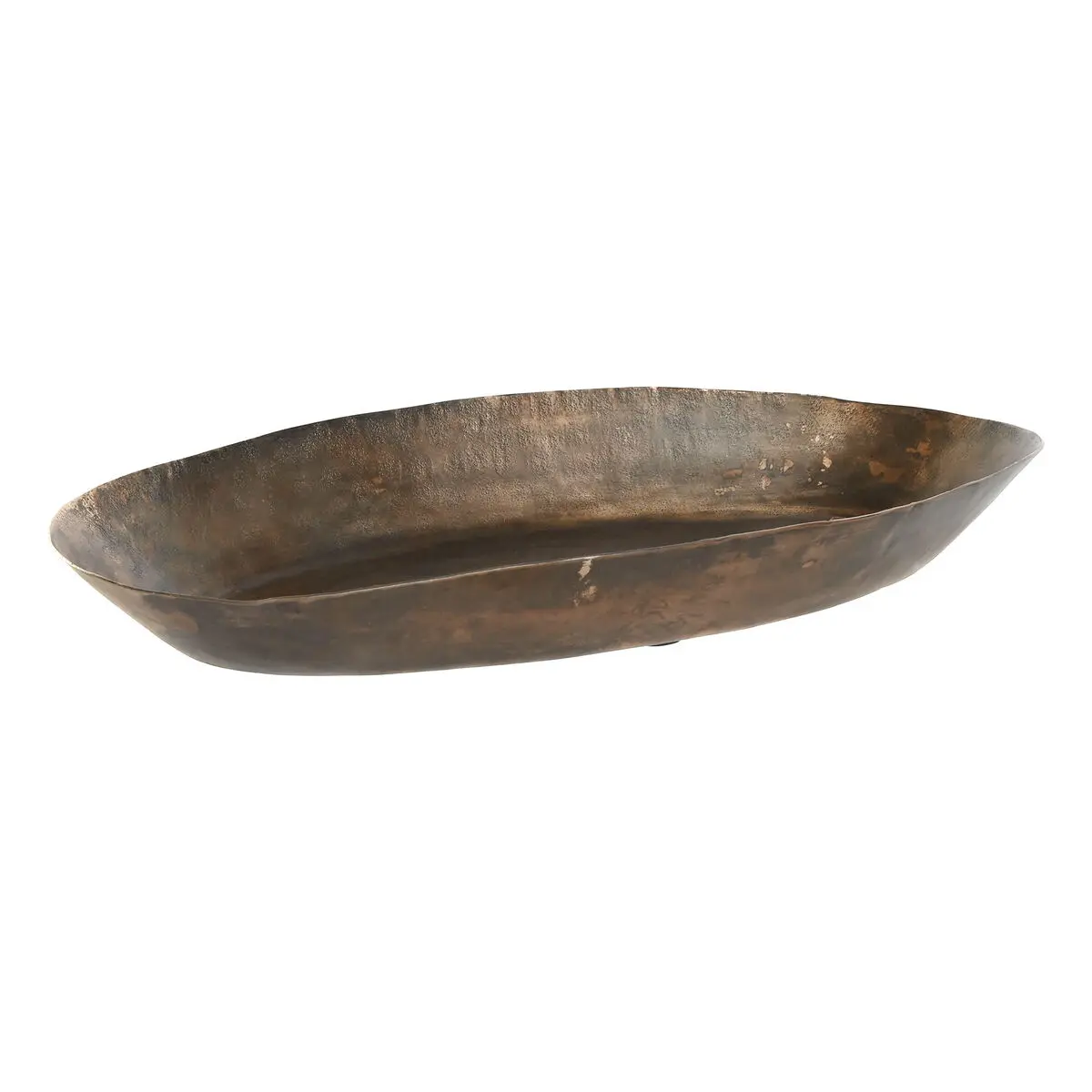 Centrotavola DKD Home Decor Bronce Dorato Finitura invecchiata 53 x 25,5 x 7 cm