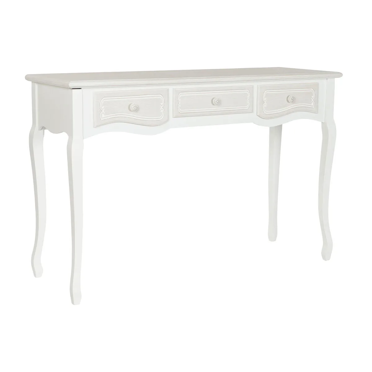 Consolle DKD Home Decor Bianco Legno MDF 120 x 40 x 78,5 cm