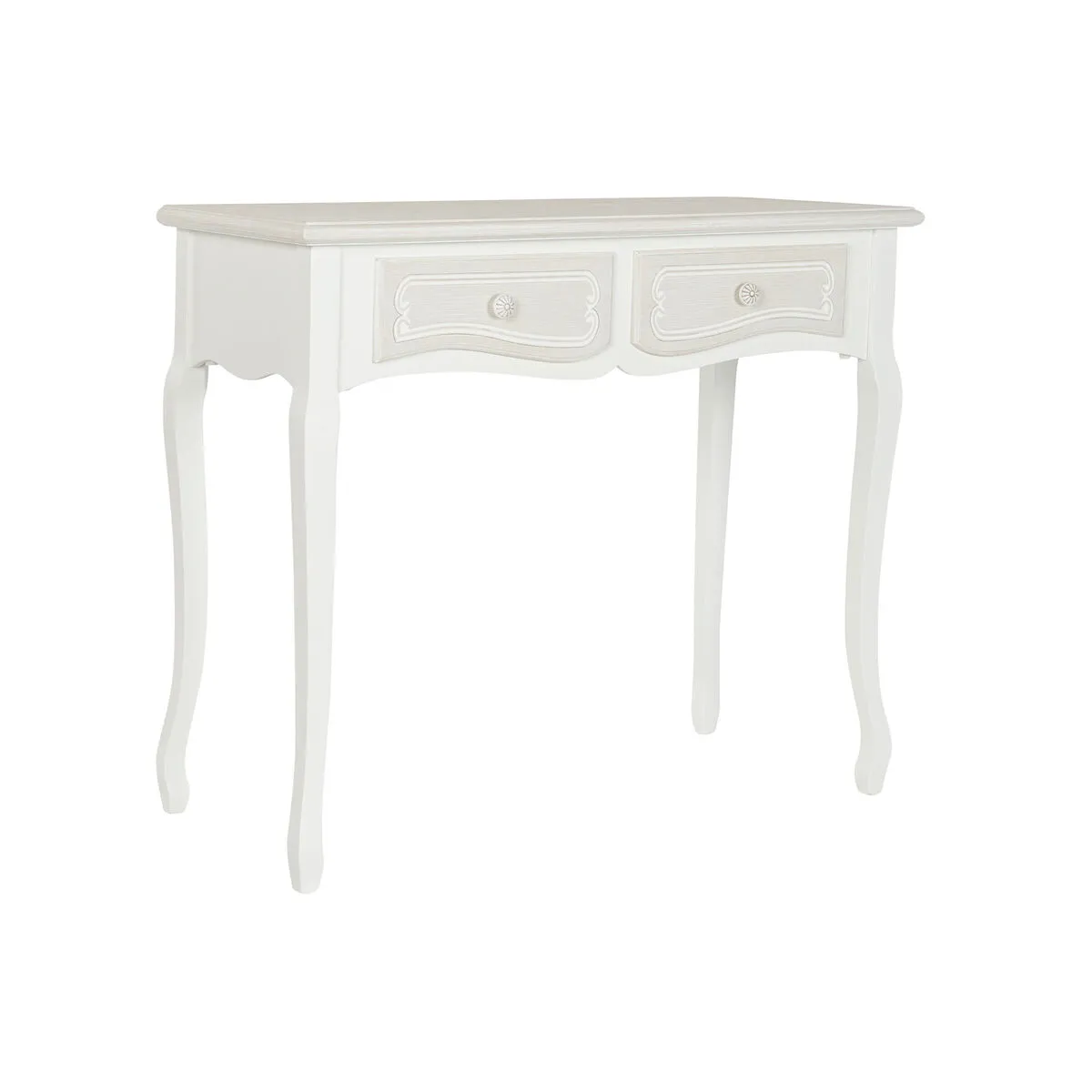 Consolle DKD Home Decor Bianco Legno MDF 90 x 40 x 78 cm