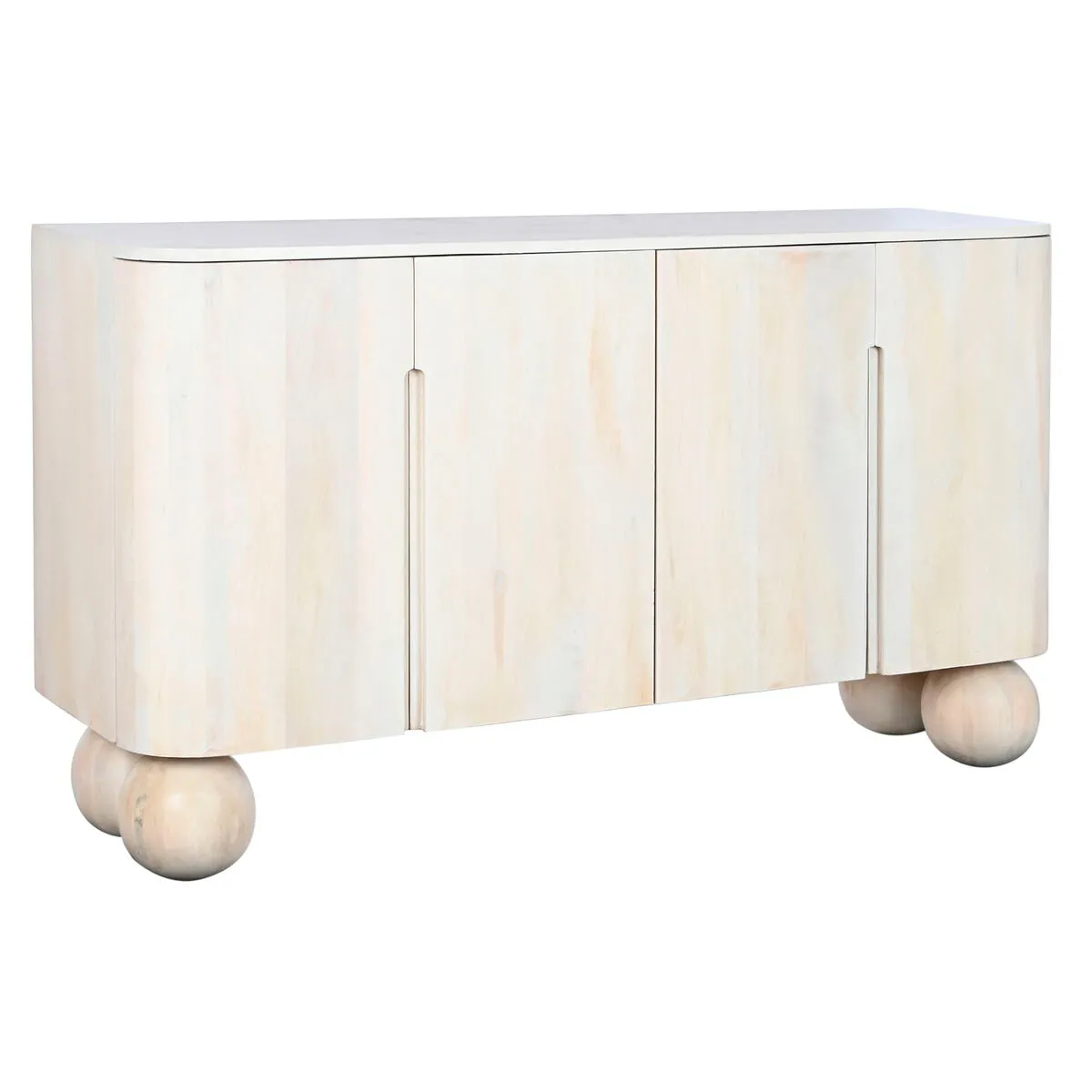 Credenza Home ESPRIT Bianco 150 x 40 x 84 cm