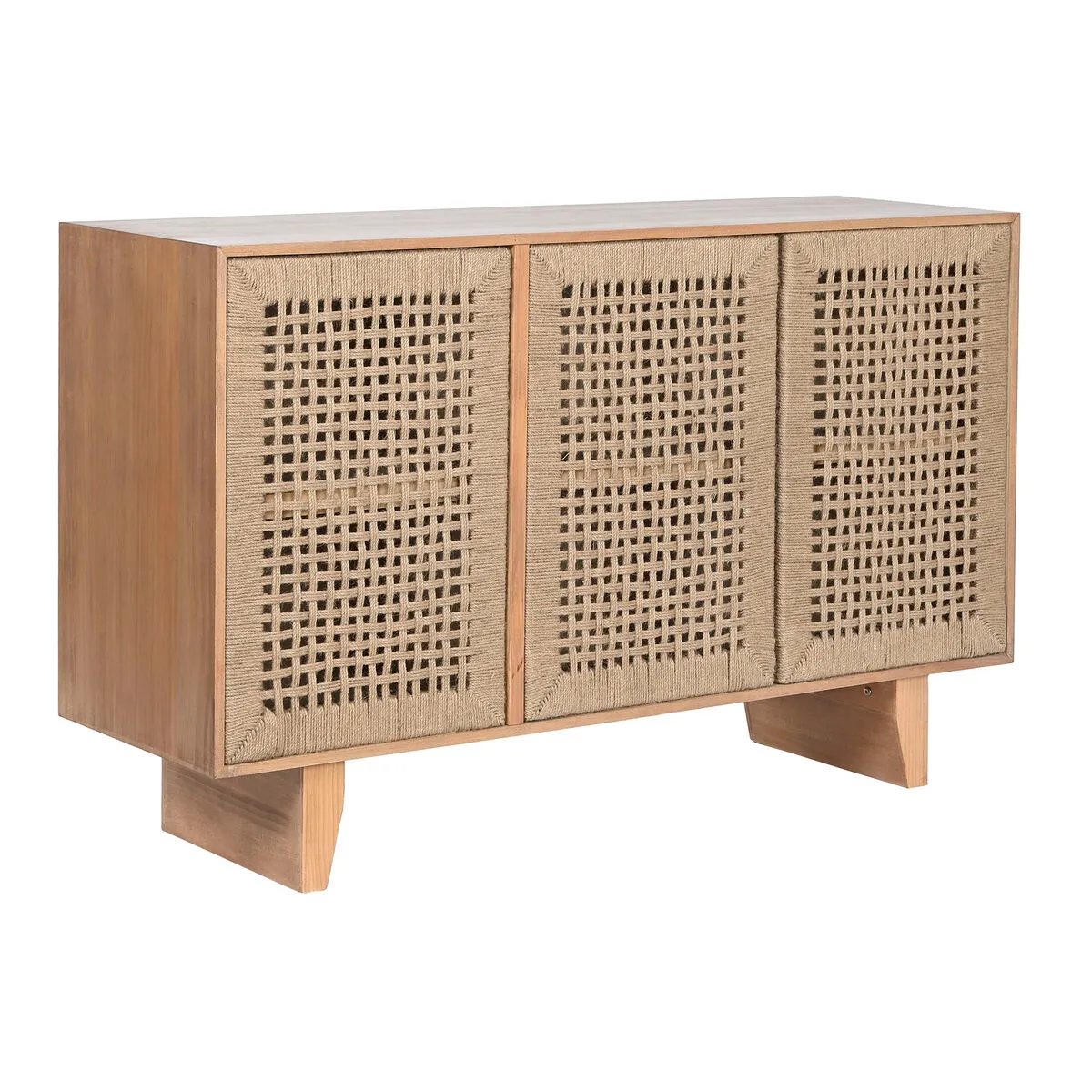 Credenza Home ESPRIT Beige Naturale 120 x 36 x 74 cm