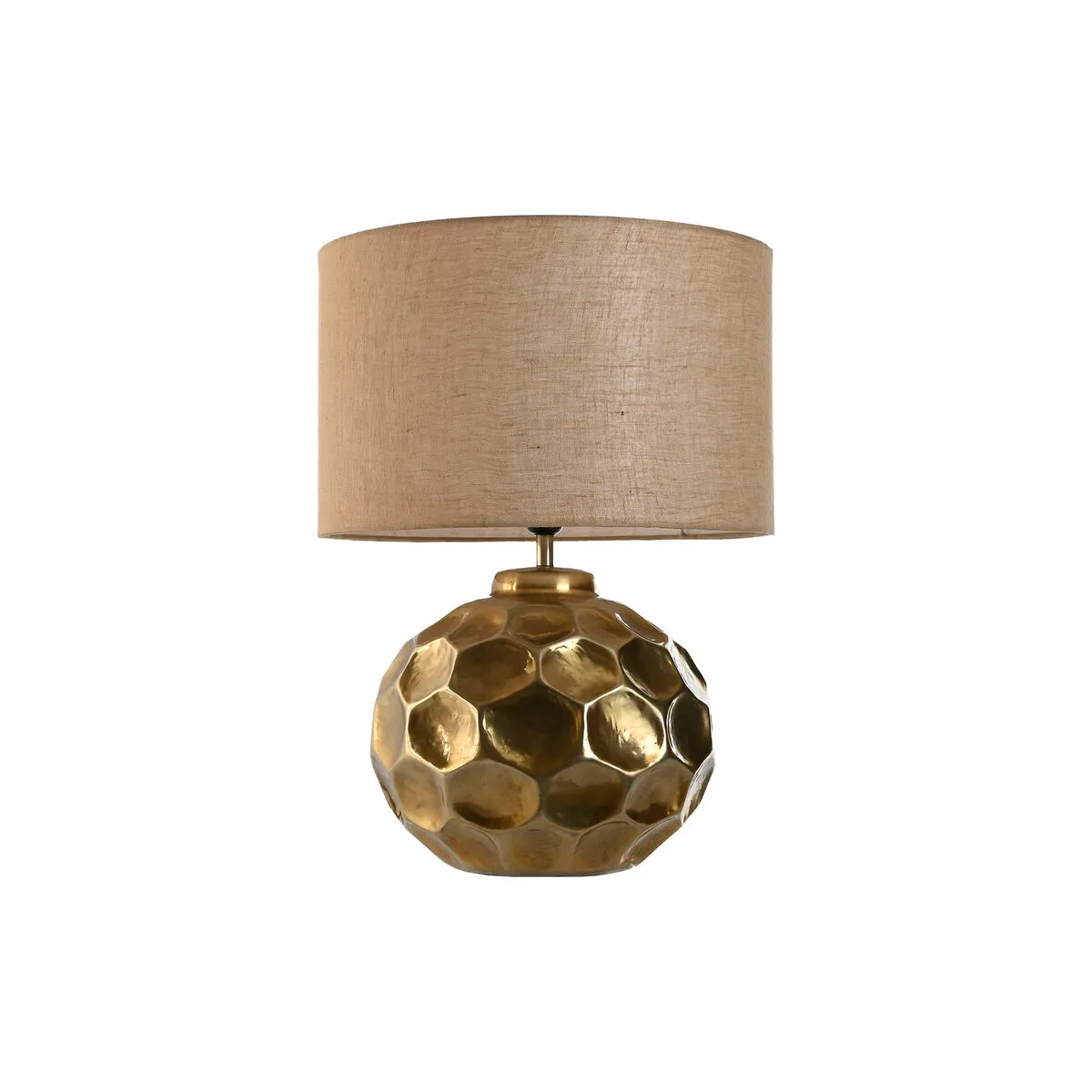 Lampada da tavolo Home ESPRIT Bronce Alluminio 50 W 220 V 40 x 40 x 54 cm