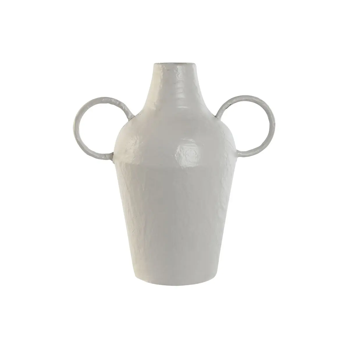 Vaso Home ESPRIT Bianco Metallo 33,5 x 20 x 36 cm