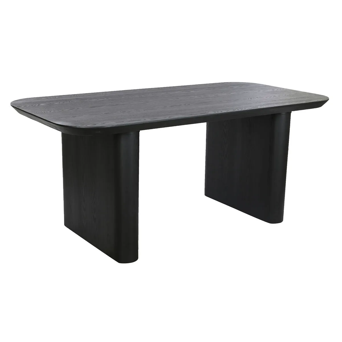 Tavolo da Pranzo Home ESPRIT Nero Abete 180 x 90 x 77 cm