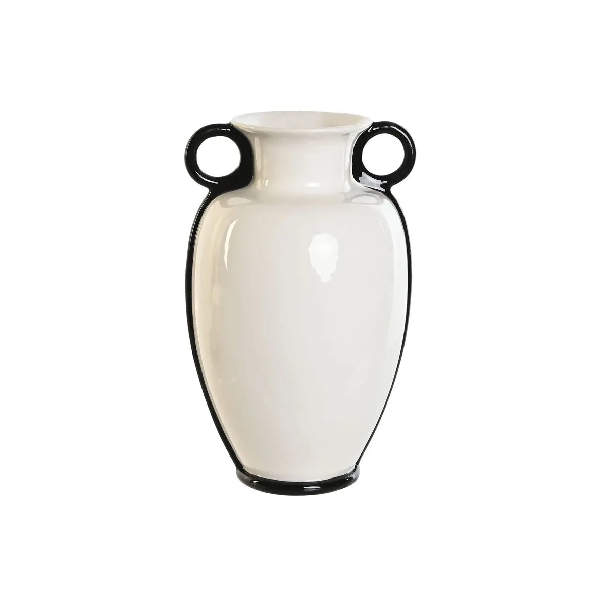 Vaso Home ESPRIT Bicolore Ceramica Moderno 16 x 15 x 26 cm