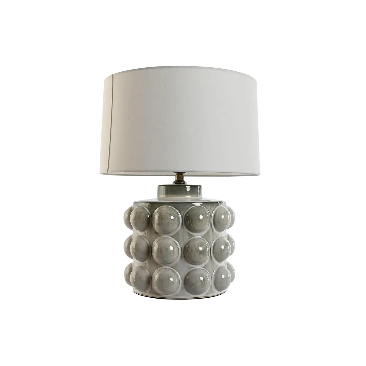 Lampada da tavolo Home ESPRIT Bianco Beige Porcellana 40 x 40 x 53 cm