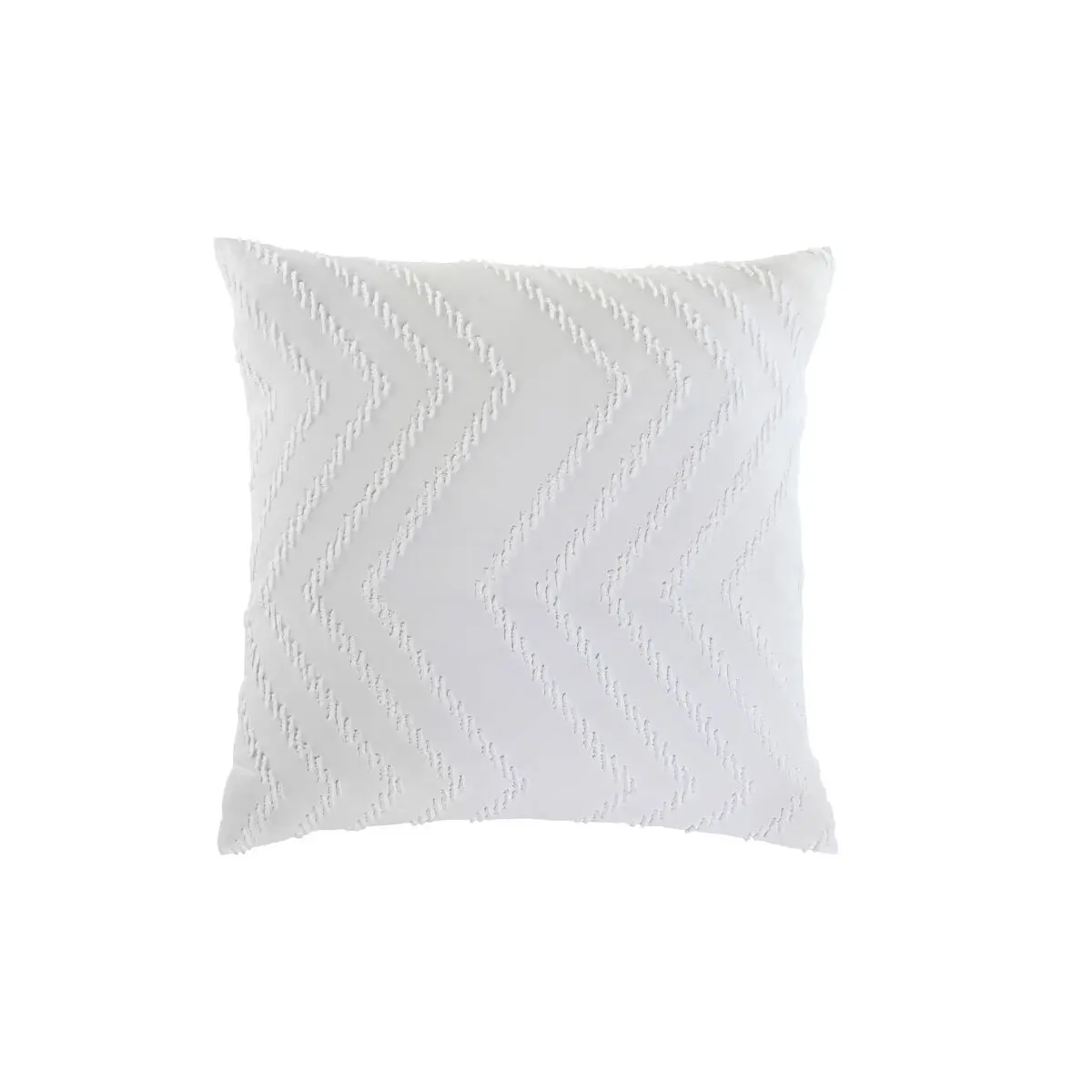 Cuscino Home ESPRIT Bianco 45 x 45 x 45 cm