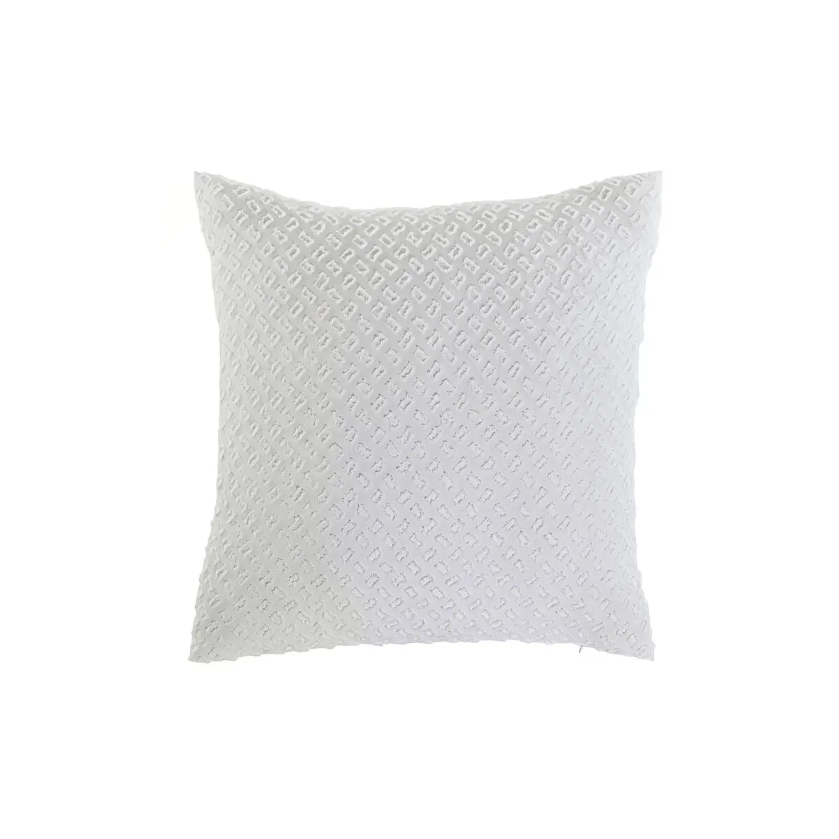 Cuscino Home ESPRIT Bianco 45 x 45 x 45 cm