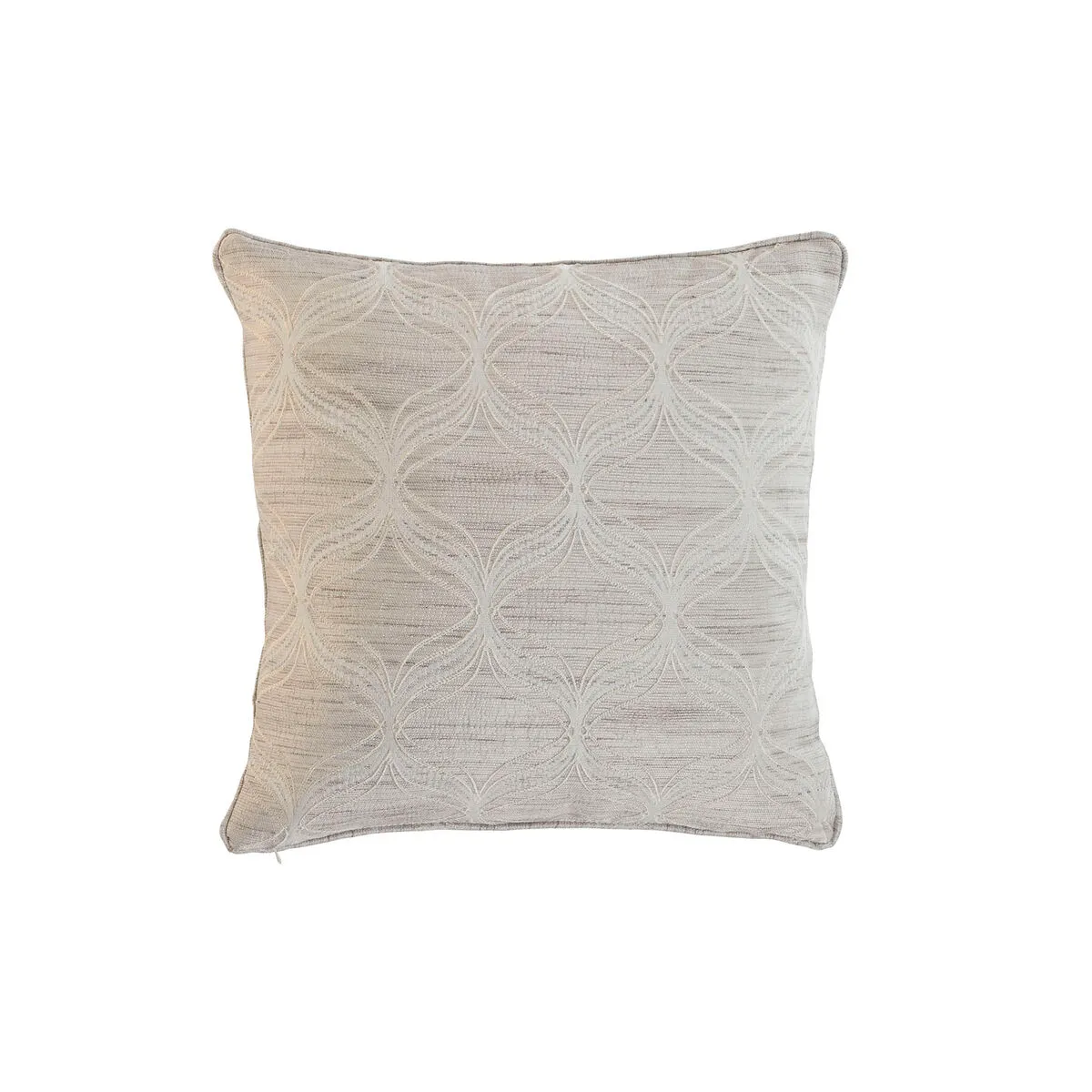 Cuscino Home ESPRIT Beige 45 x 45 x 45 cm