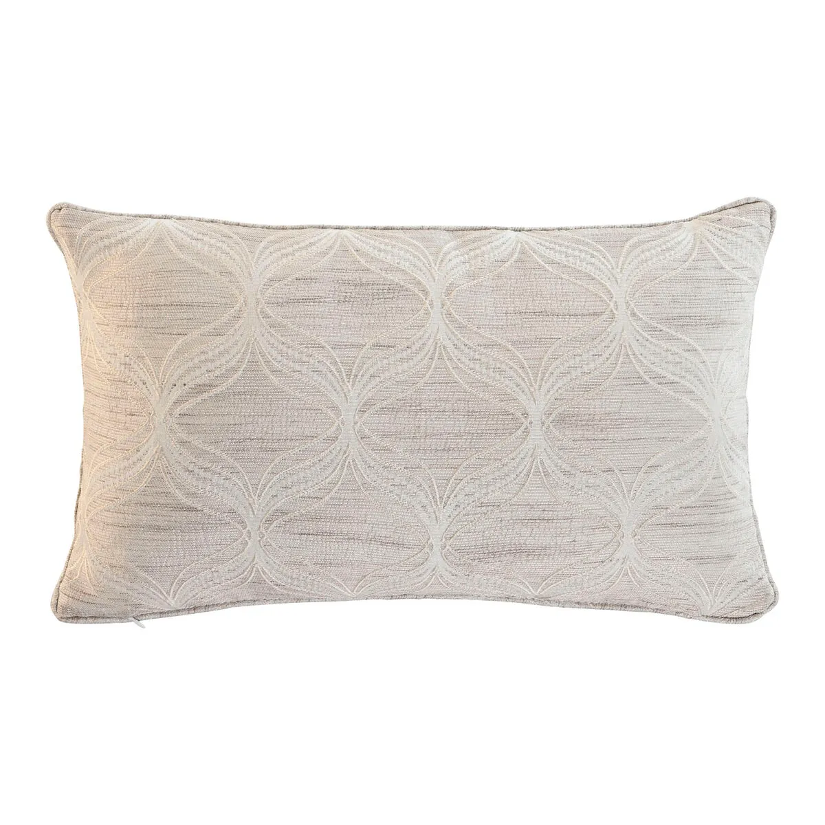 Cuscino Home ESPRIT Beige 30 x 50 x 50 cm