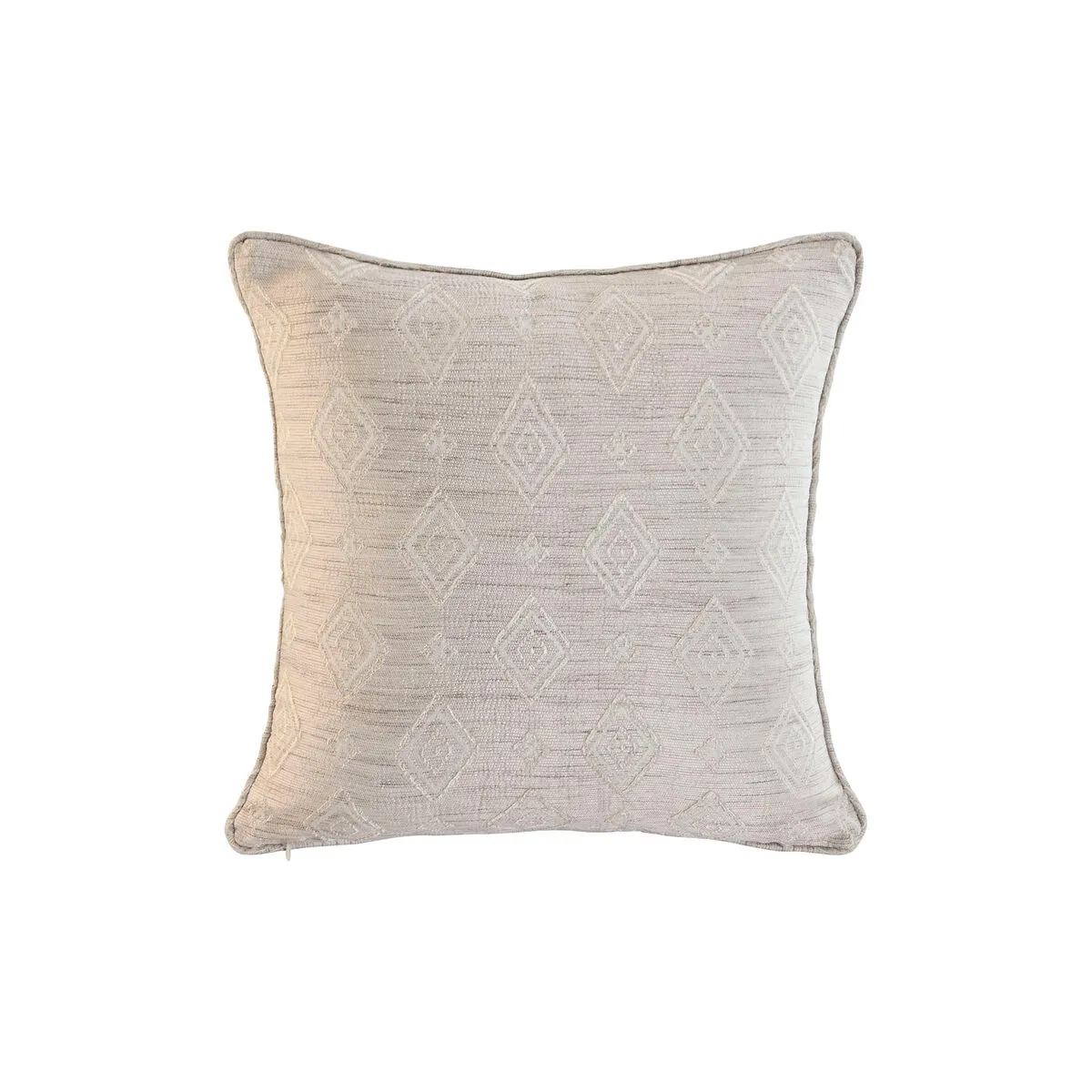 Cuscino Home ESPRIT Beige 45 x 45 x 45 cm