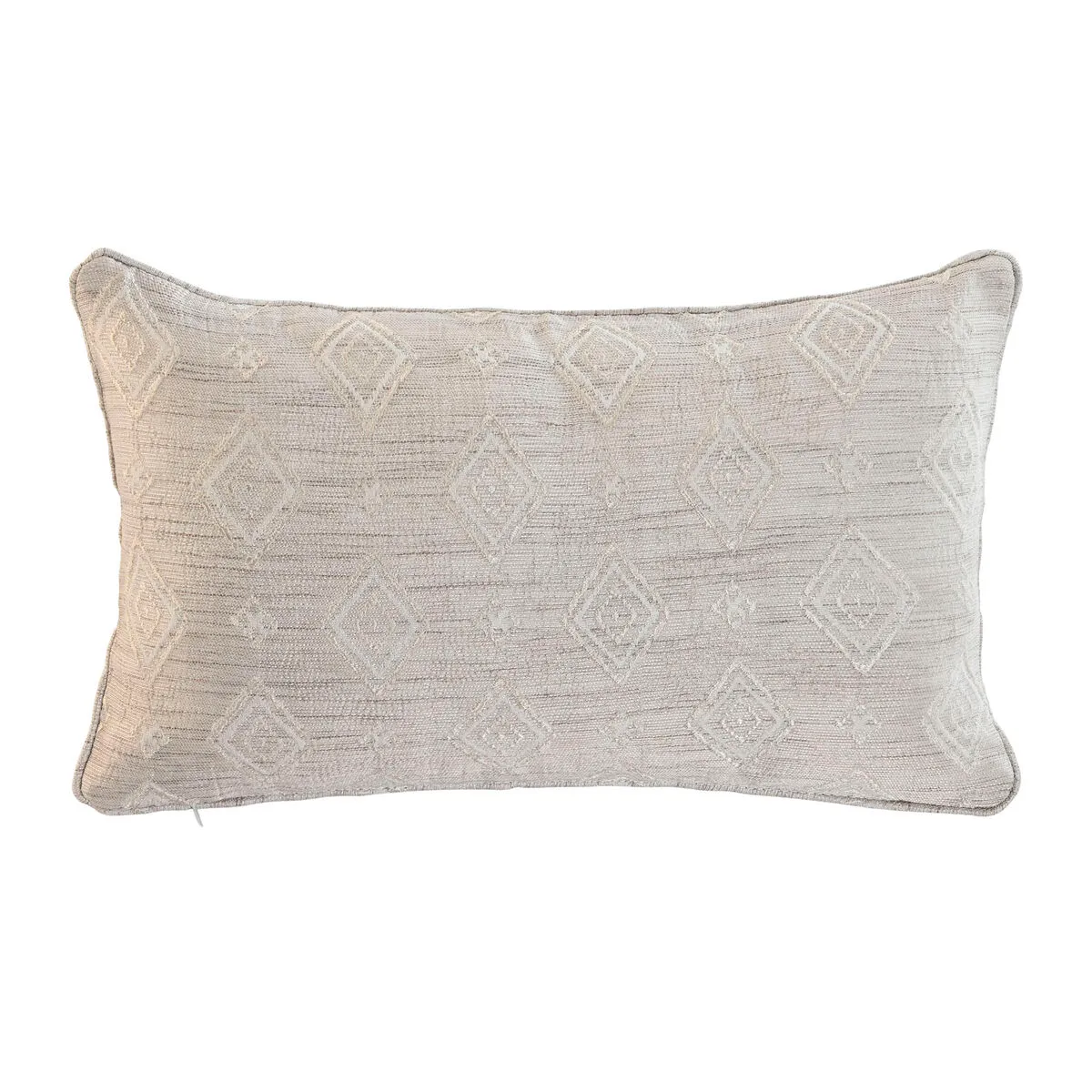 Cuscino Home ESPRIT Beige 30 x 50 x 50 cm