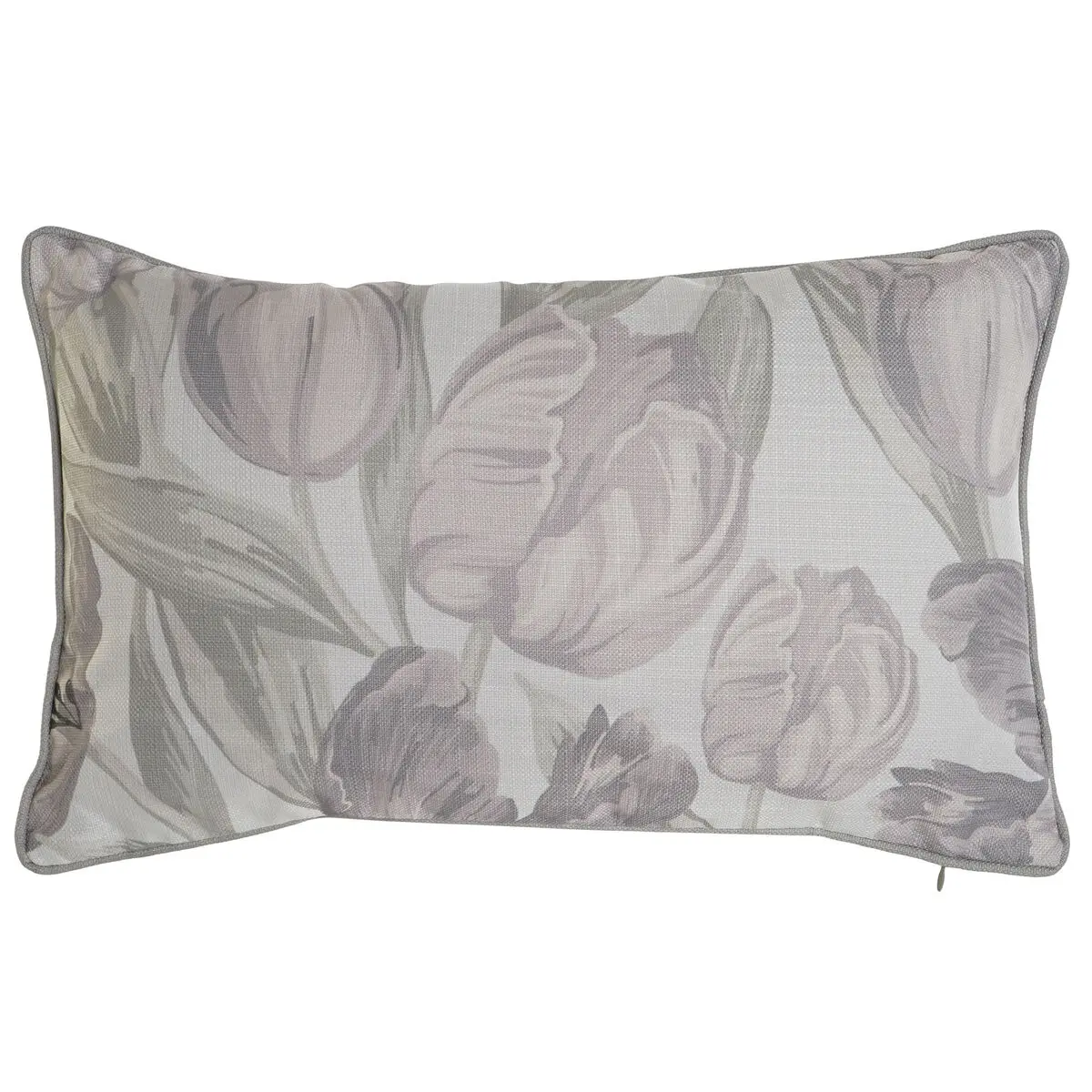 Cuscino Home ESPRIT Stampato Tulipano 50 x 10 x 30 cm