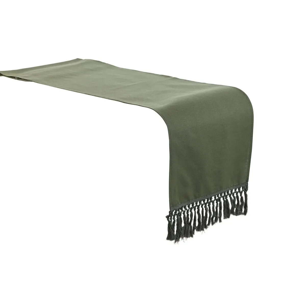 Runner da Tavolo Home ESPRIT Verde 40 x 140 cm