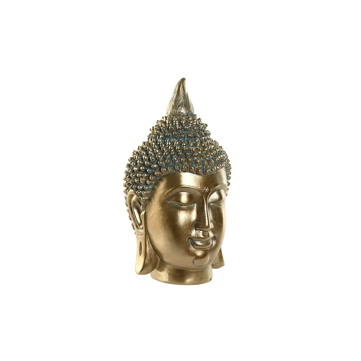 Statua Decorativa Home ESPRIT Dorato Buddha Orientale 16 x 15,5 x 28 cm