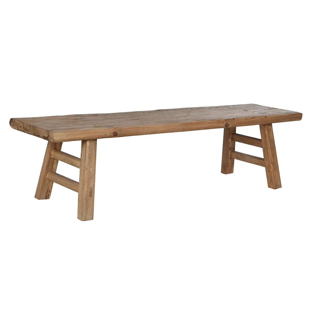 Tavolino da Caffè Home ESPRIT Naturale Legno di olmo 167 x 41 x 42,5 cm