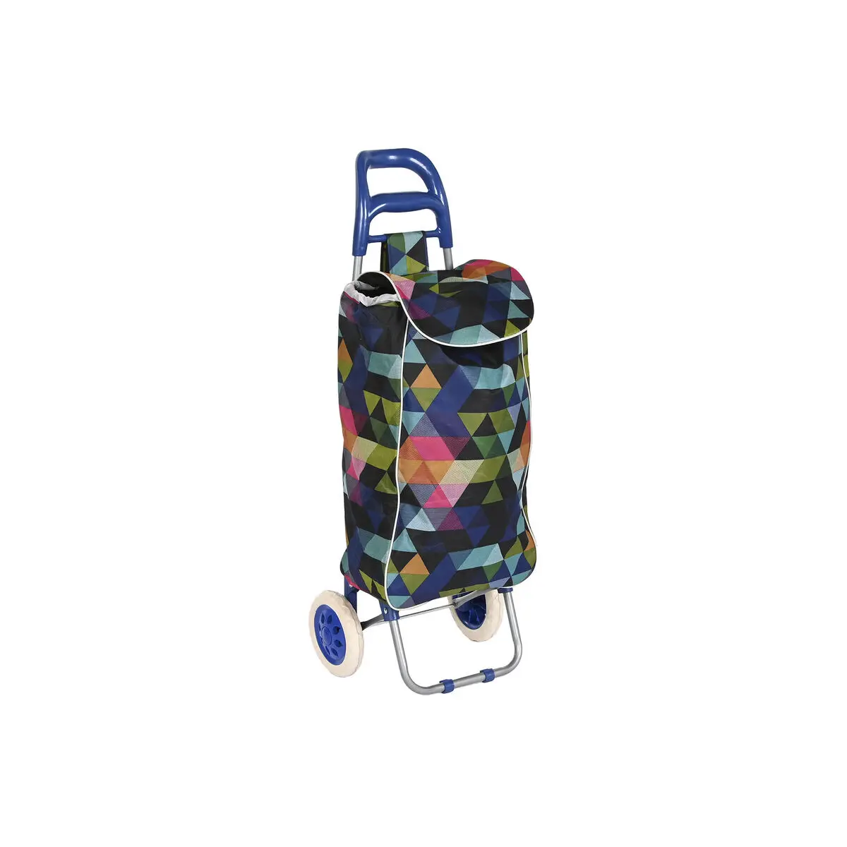 Carrello Home ESPRIT Azzurro 37 L 34 x 28 x 96 cm