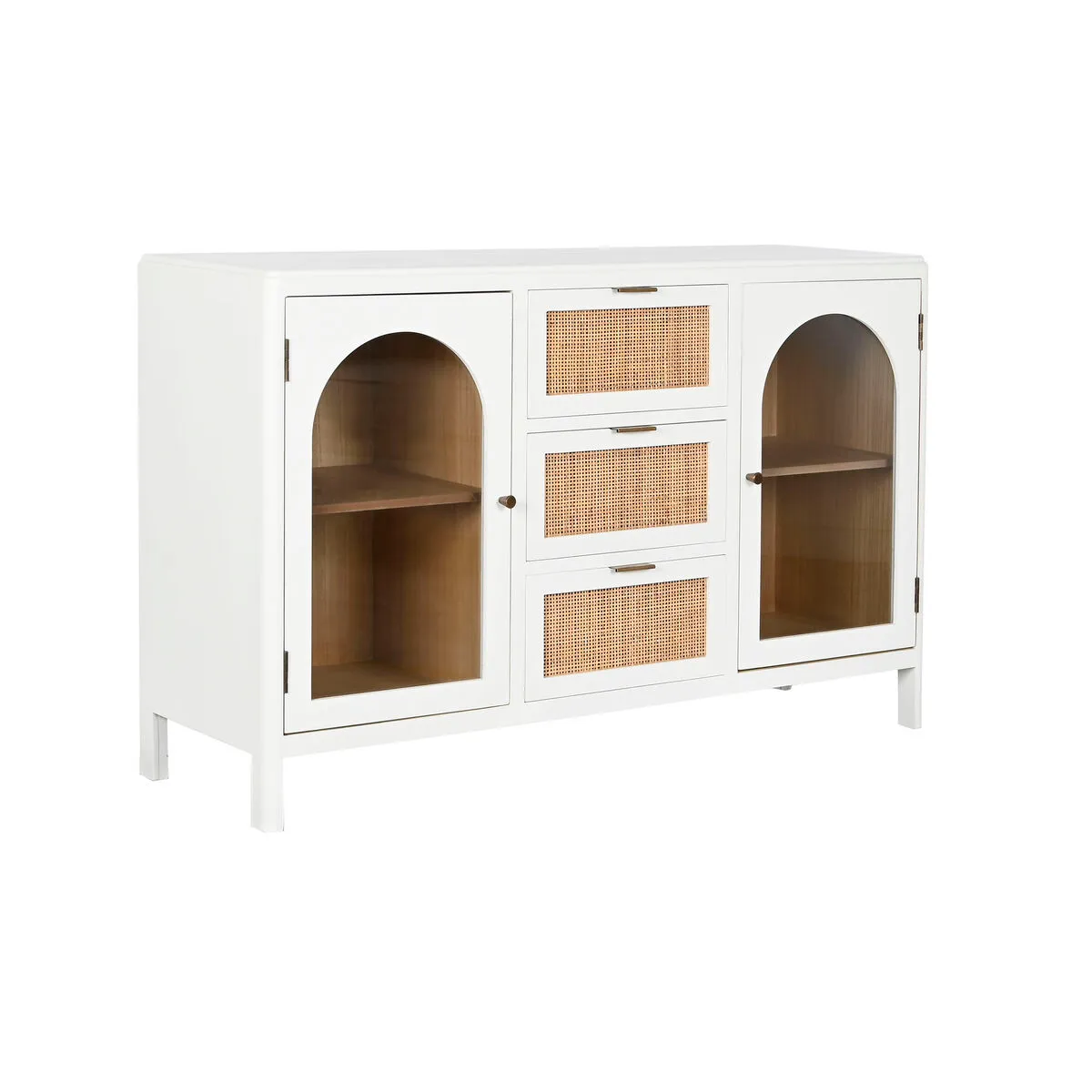 Credenza Home ESPRIT Bianco 120 x 36 x 76 cm