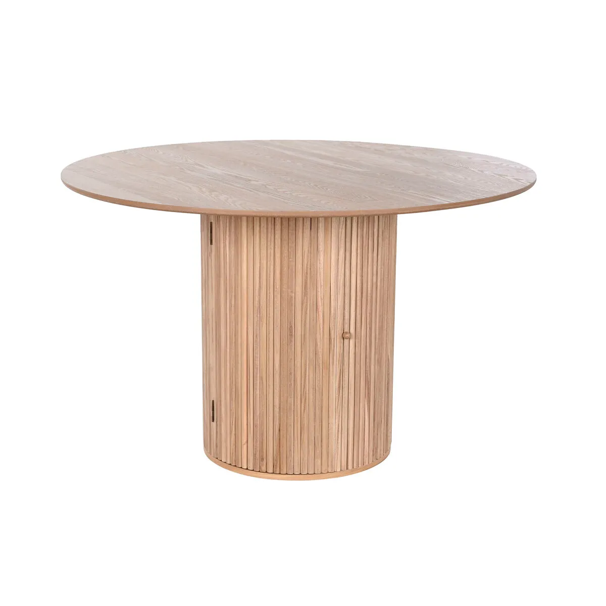 Tavolo da Pranzo Home ESPRIT Naturale Legno MDF 120 x 120 x 77 cm