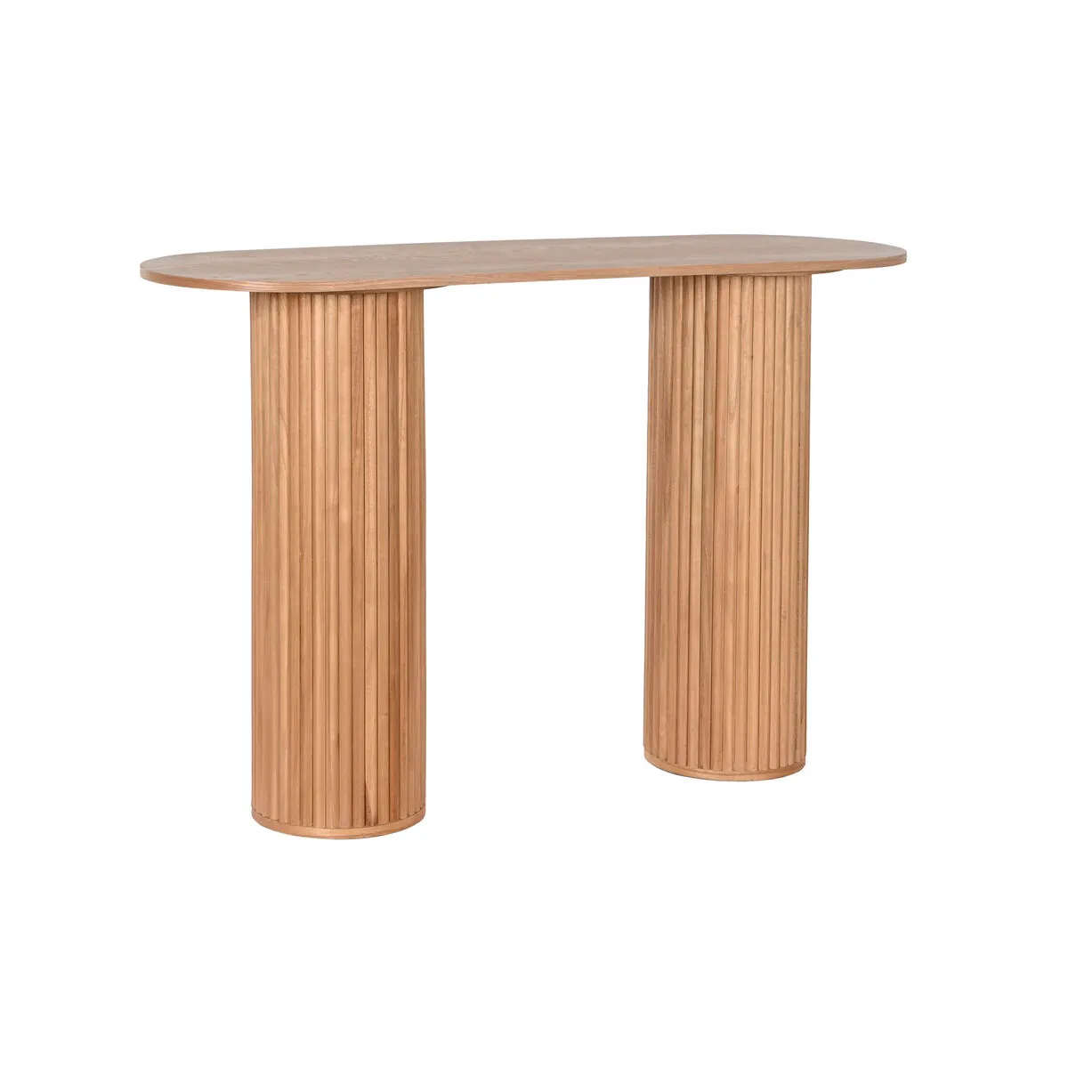 Console Home ESPRIT Legno di paulownia Legno MDF 120 x 40 x 80 cm