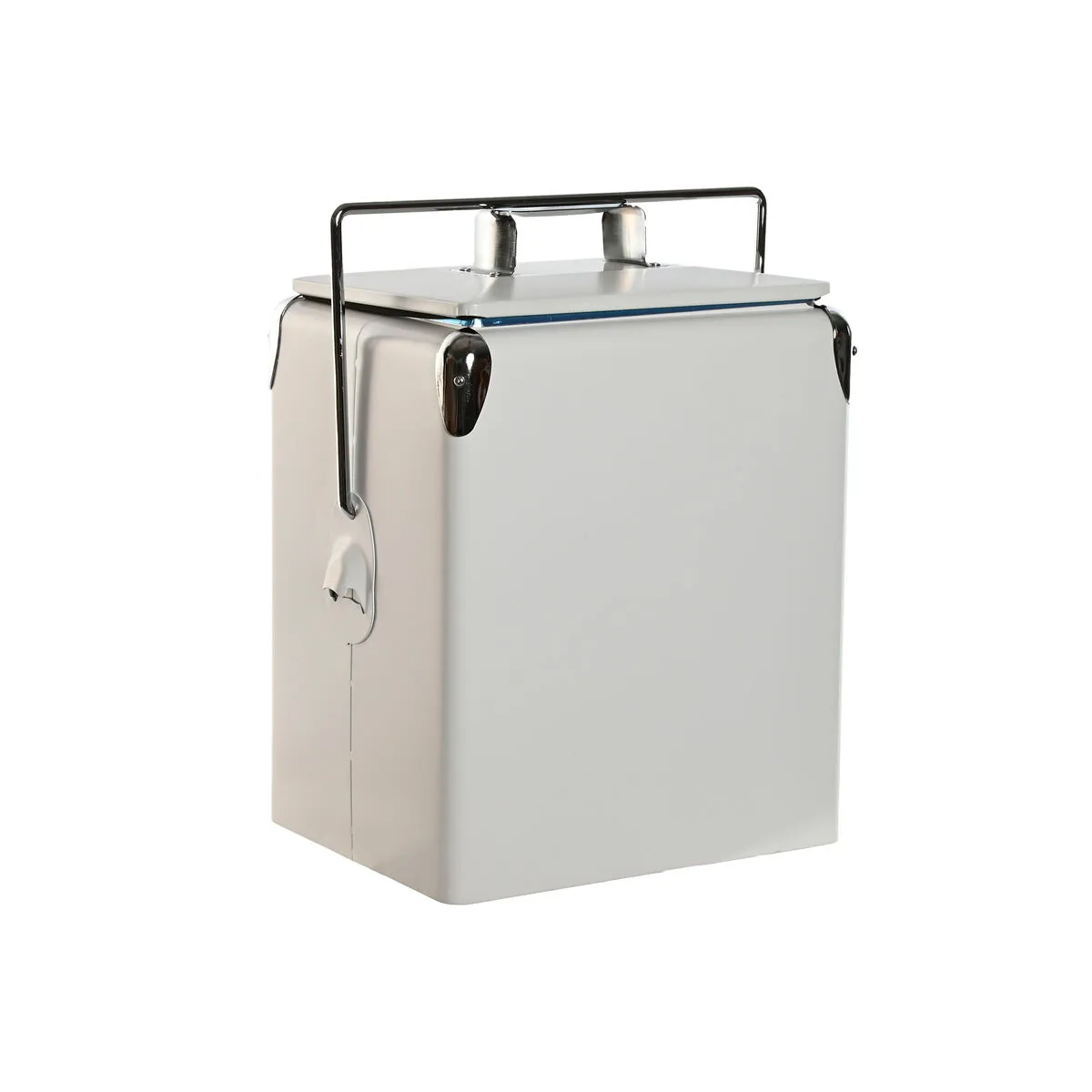 Frigo Portatile Home ESPRIT Bianco PVC Metallo Acciaio polipropilene 17 L 32 x 24 x 36 cm