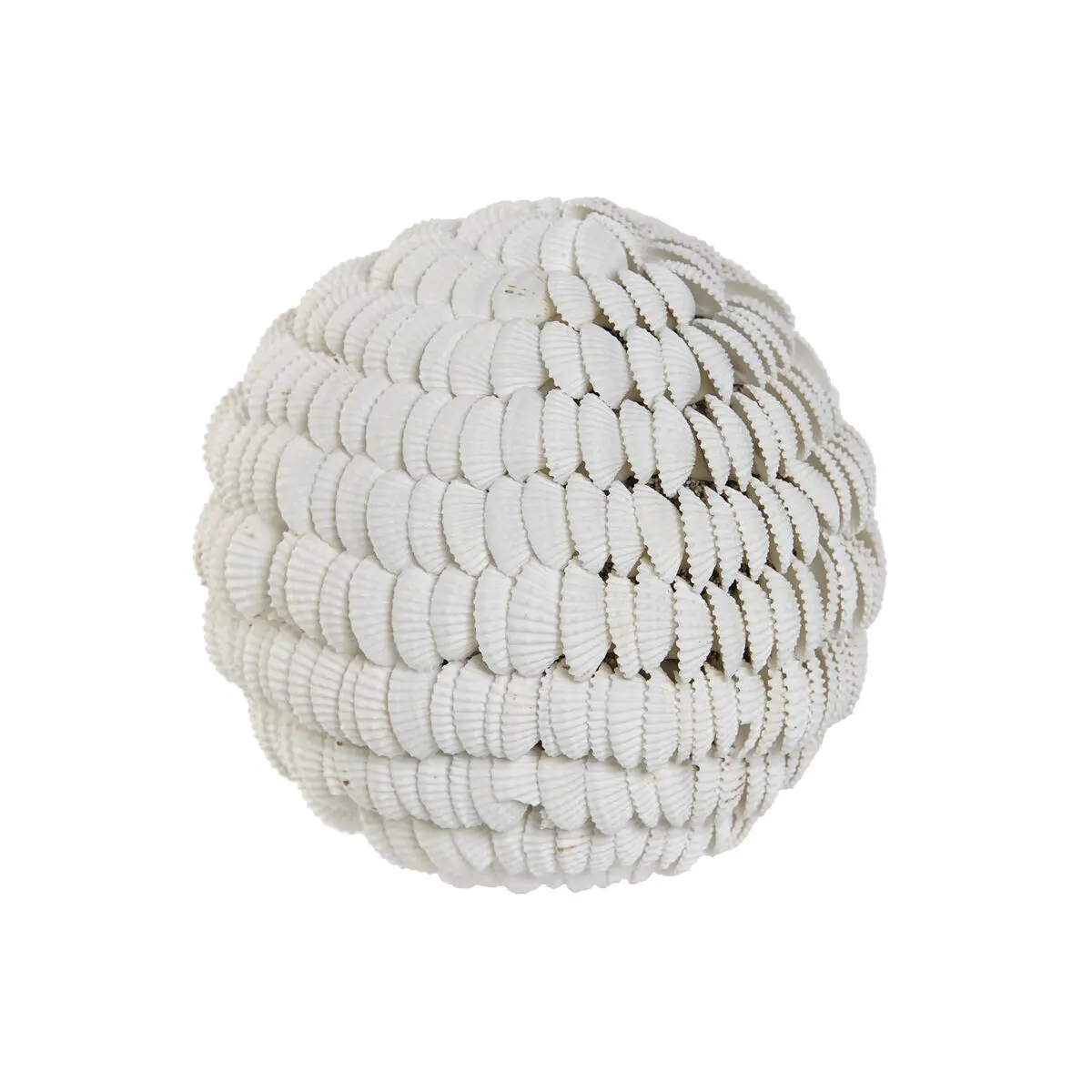 Sfera Decorativa Home ESPRIT Bianco 12 x 12 x 12 cm