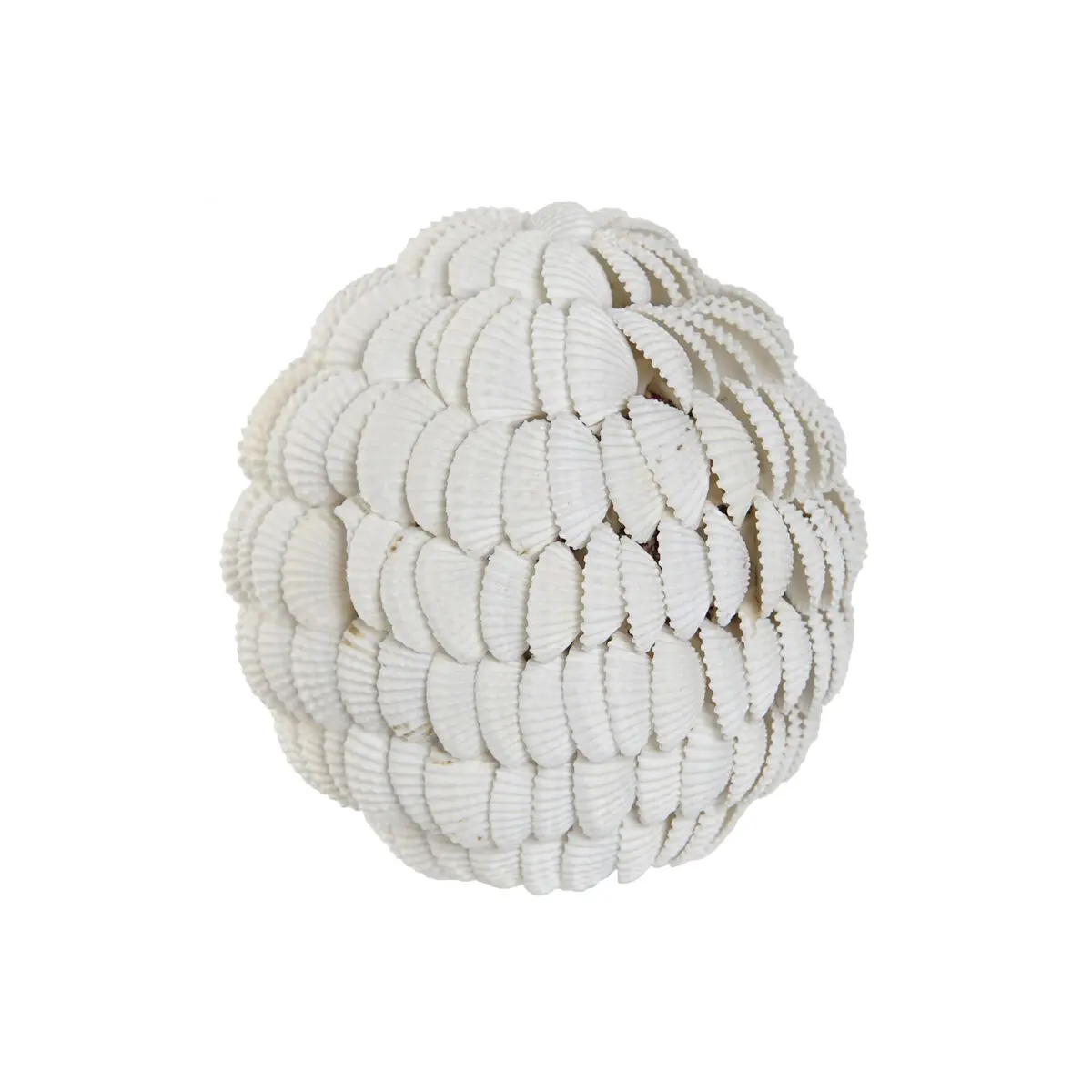 Sfera Decorativa Home ESPRIT Bianco 9 x 9 x 9 cm