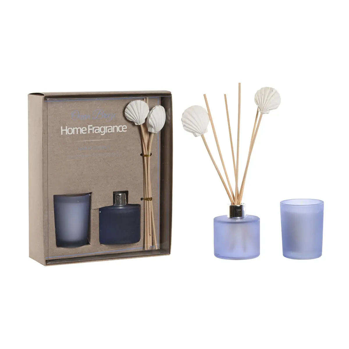 Deodorante per Ambienti Home ESPRIT Mediterraneo (2 Pezzi)