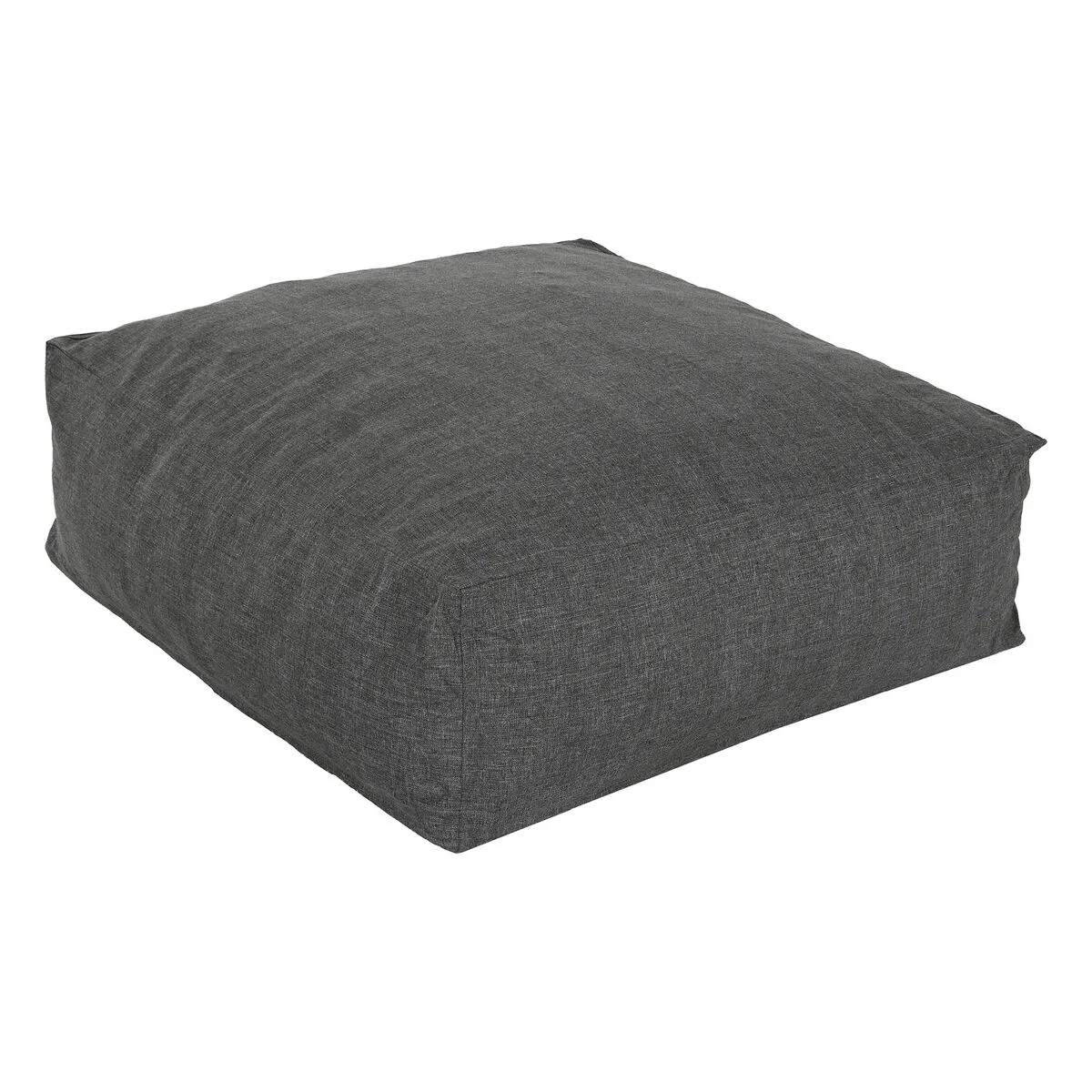 Puff Home ESPRIT Grigio 87 x 87 x 32 cm