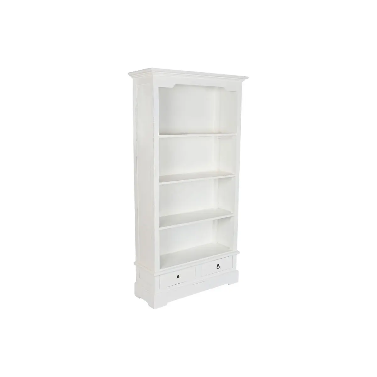 Scaffale Home ESPRIT Bianco Legno 97 x 34 x 180 cm