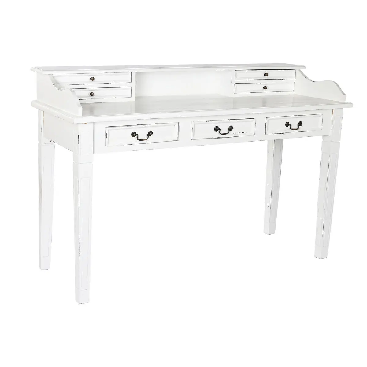 Scrivania Home ESPRIT Bianco Legno 150 x 57 x 100 cm