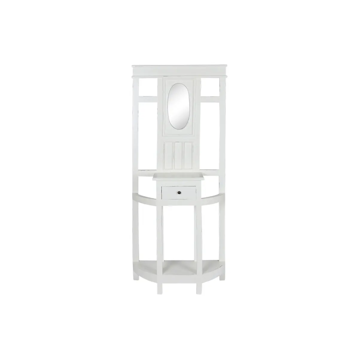 Ingresso Home ESPRIT Bianco Legno 75 x 31 x 180 cm