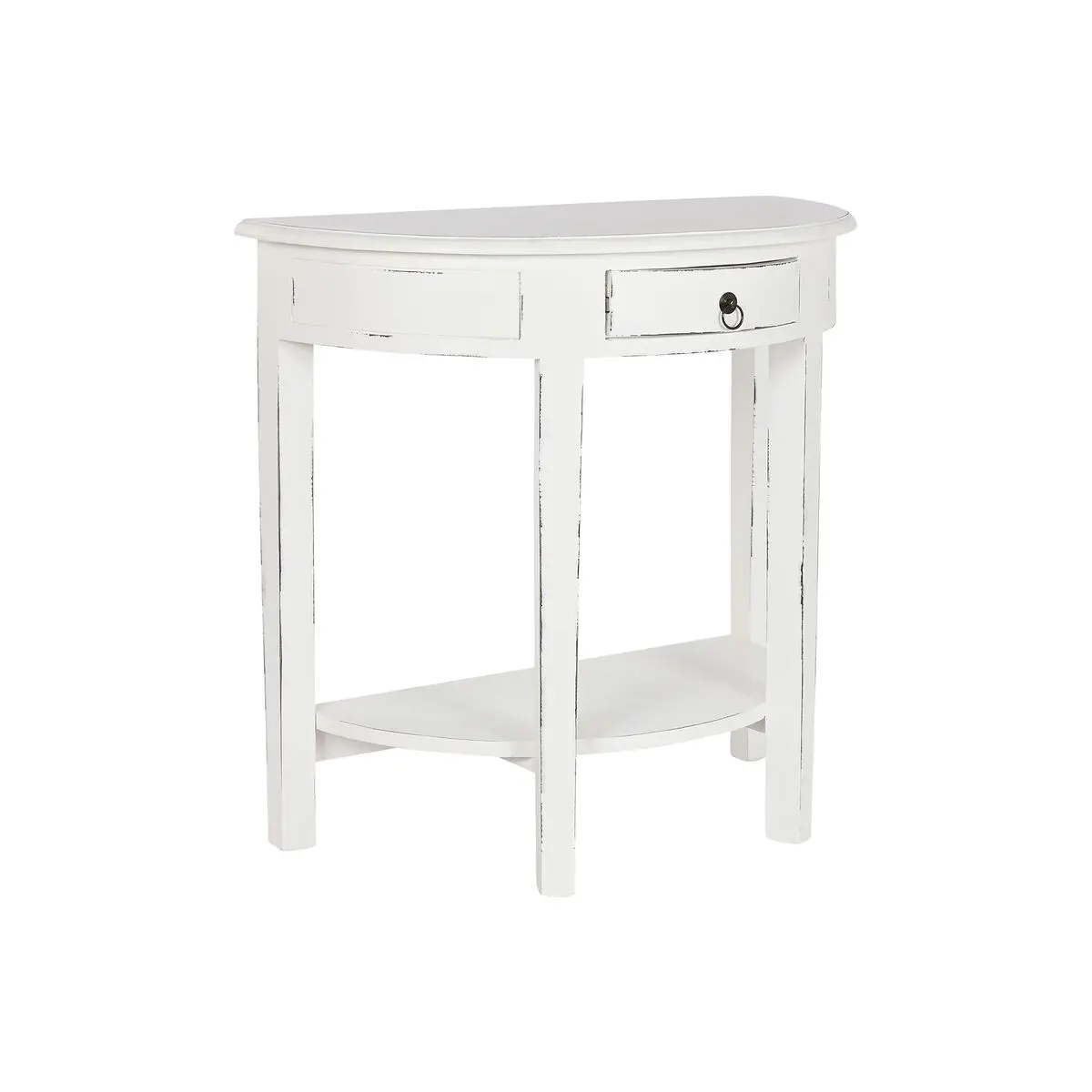 Console Home ESPRIT Bianco 81 x 40 x 75 cm