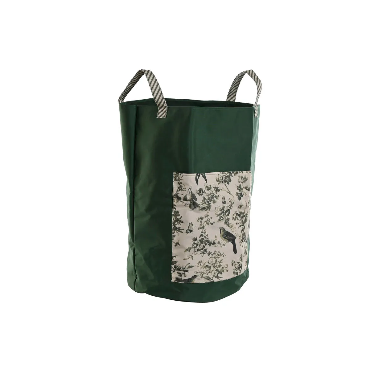 Busta Home ESPRIT Bianco Verde Cotone 40 x 40 x 60 cm