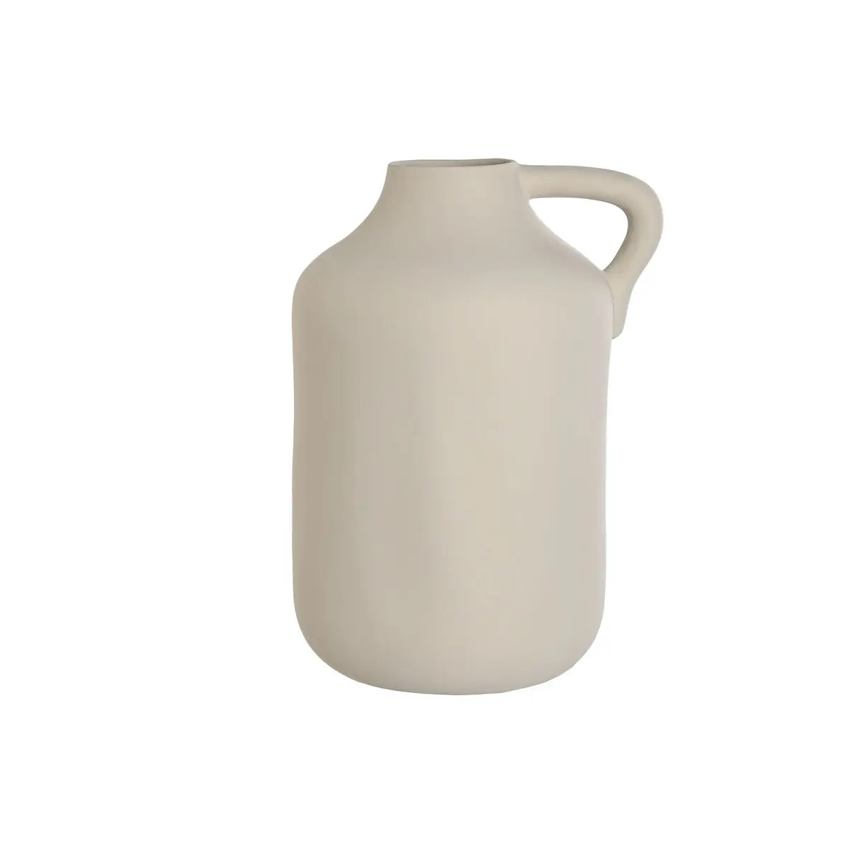 Vaso Home ESPRIT Beige Gres Stile artigianale 34 x 34 x 50 cm