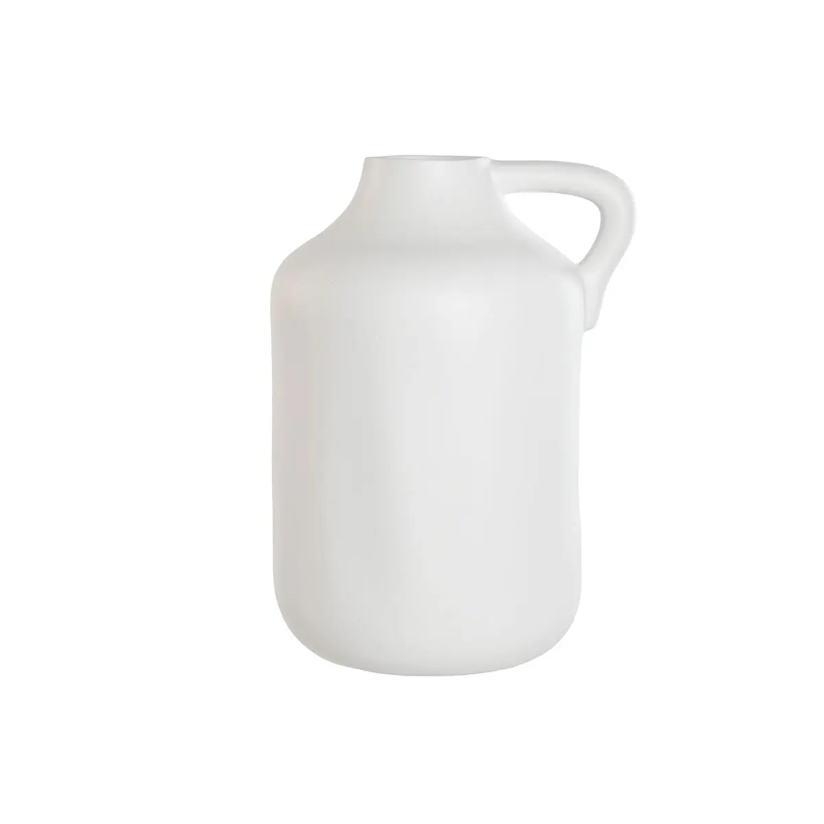 Vaso Home ESPRIT Bianco Gres Stile artigianale 35 x 35 x 50 cm