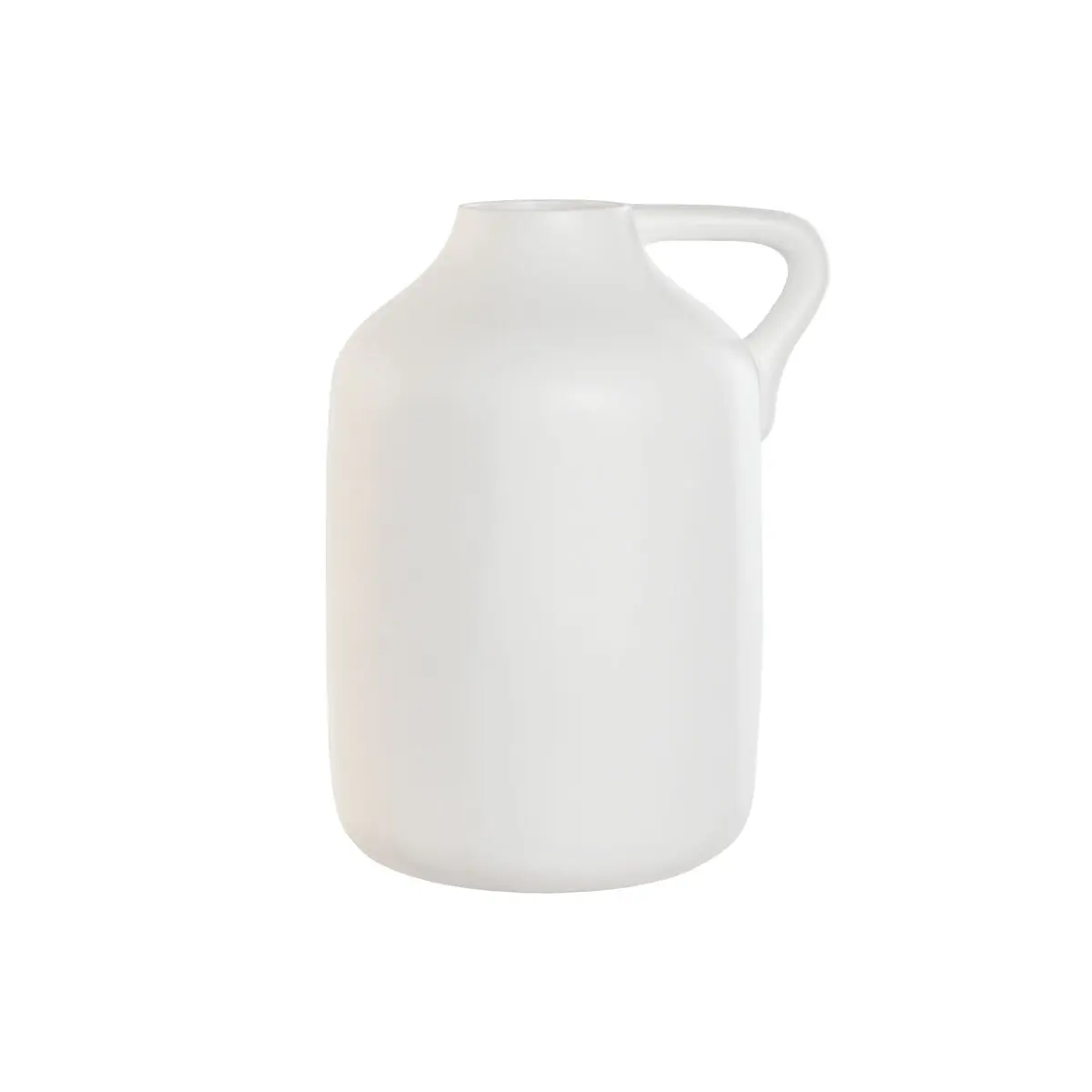 Vaso Home ESPRIT Bianco Gres Stile artigianale 30 x 30 x 40 cm