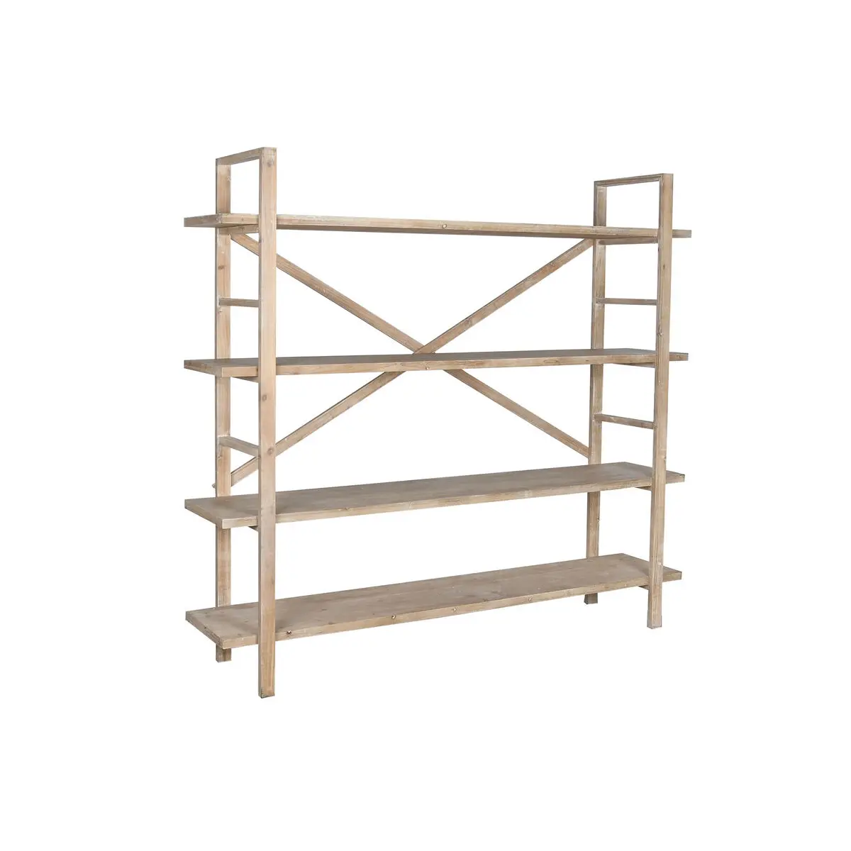 Scaffale Home ESPRIT Legno 193 x 43,5 x 178 cm