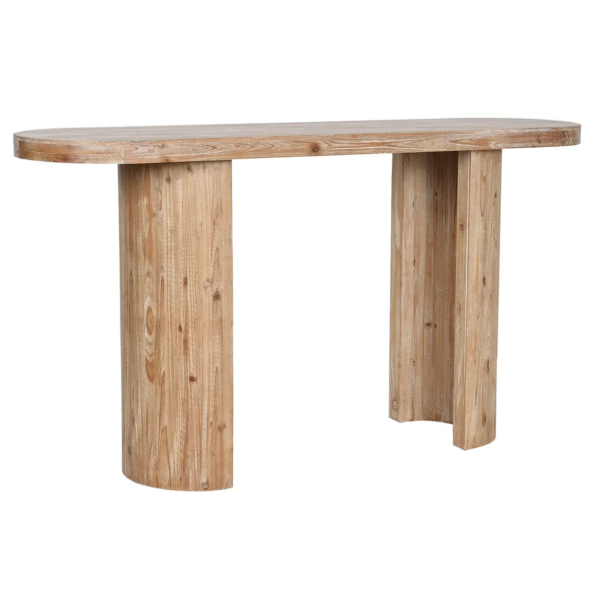 Console Home ESPRIT Giallo Legno 150 x 40 x 80,5 cm