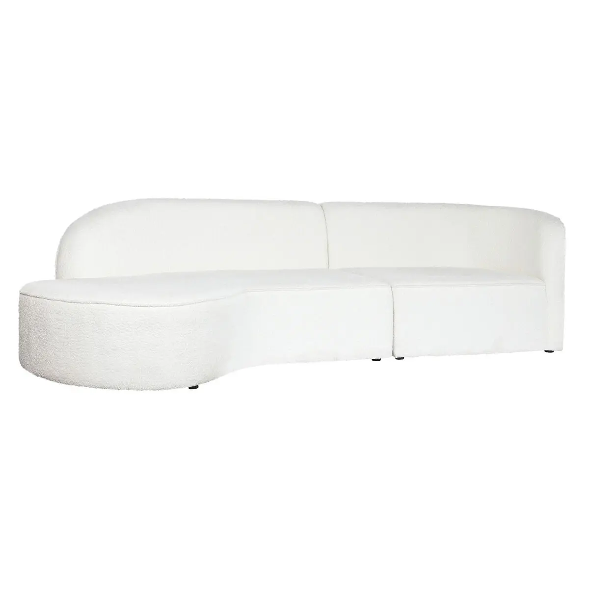 Divano Home ESPRIT Bianco Moderno 299 x 107 x 73 cm