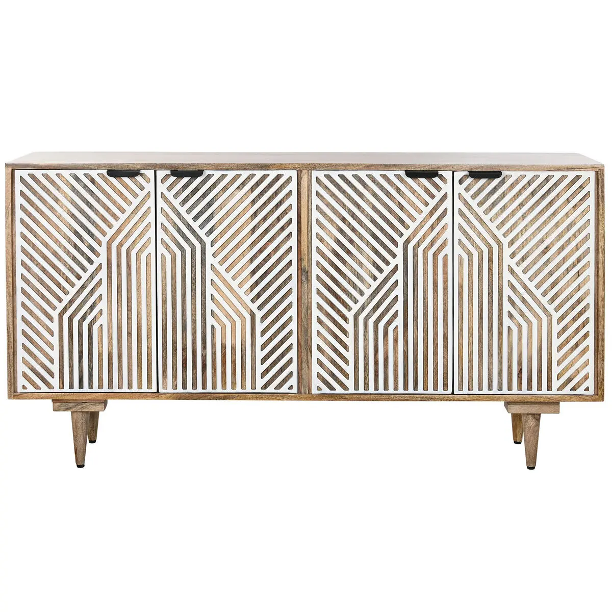 Credenza Home ESPRIT Bianco 145 x 41 x 76 cm