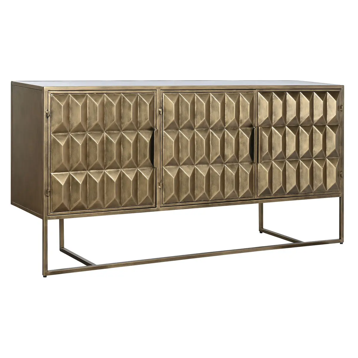 Credenza Home ESPRIT Dorato 159 x 41 x 80 cm