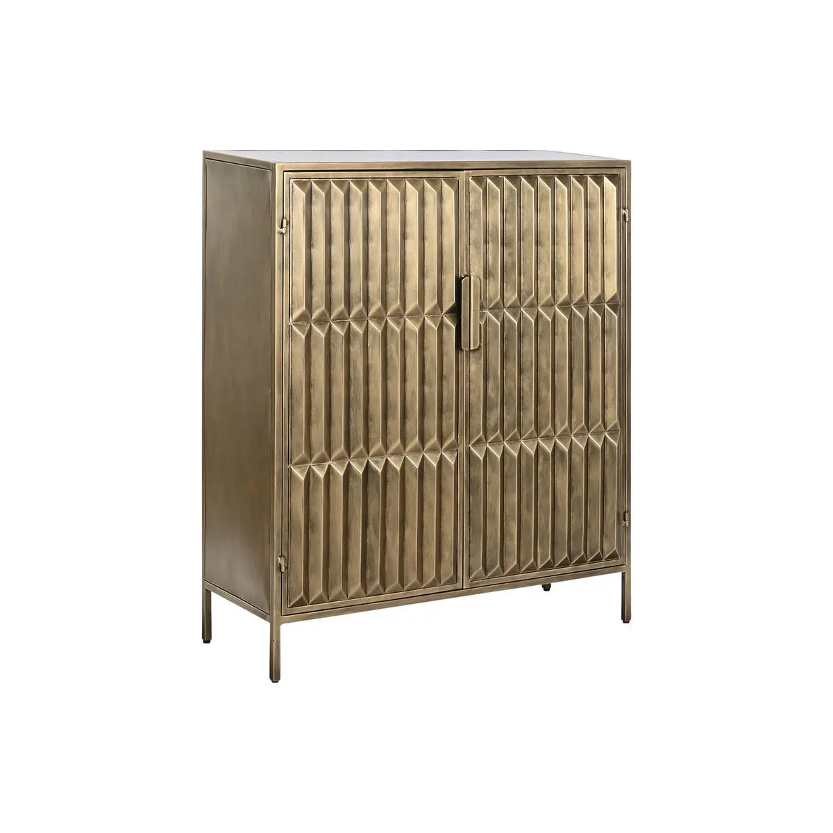 Credenza Home ESPRIT Dorato 84,5 x 33 x 100 cm