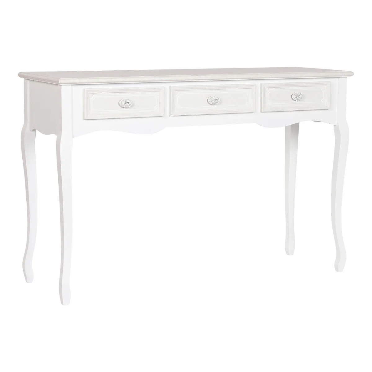 Console Home ESPRIT Bianco Legno Legno MDF 120 x 40 x 78,5 cm