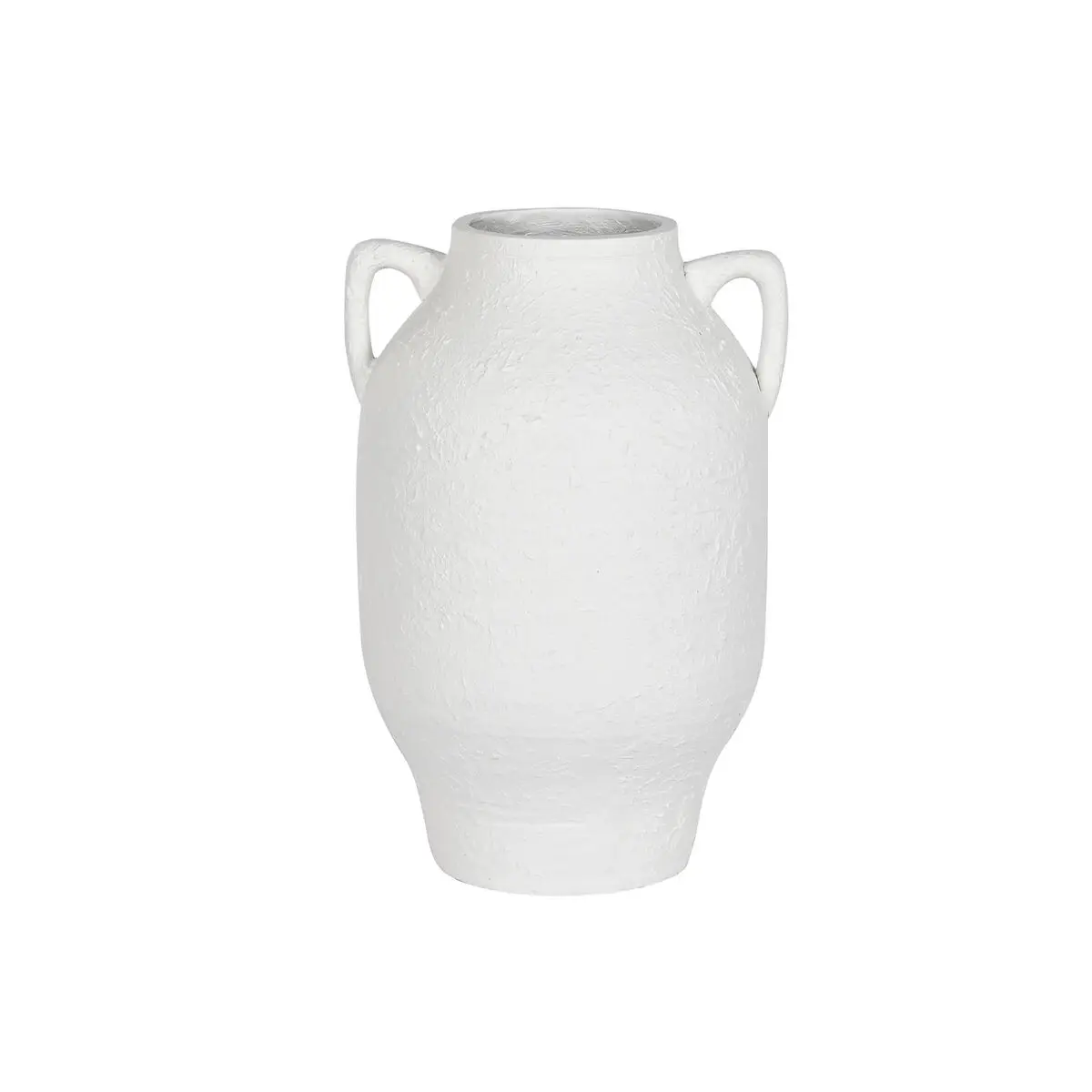 Vaso Home ESPRIT Bianco Fibra di Vetro 41 x 39 x 60 cm