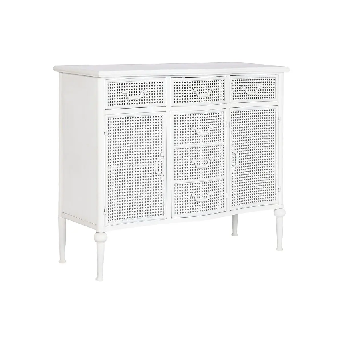 Credenza Home ESPRIT Bianco 101 x 42 x 85 cm