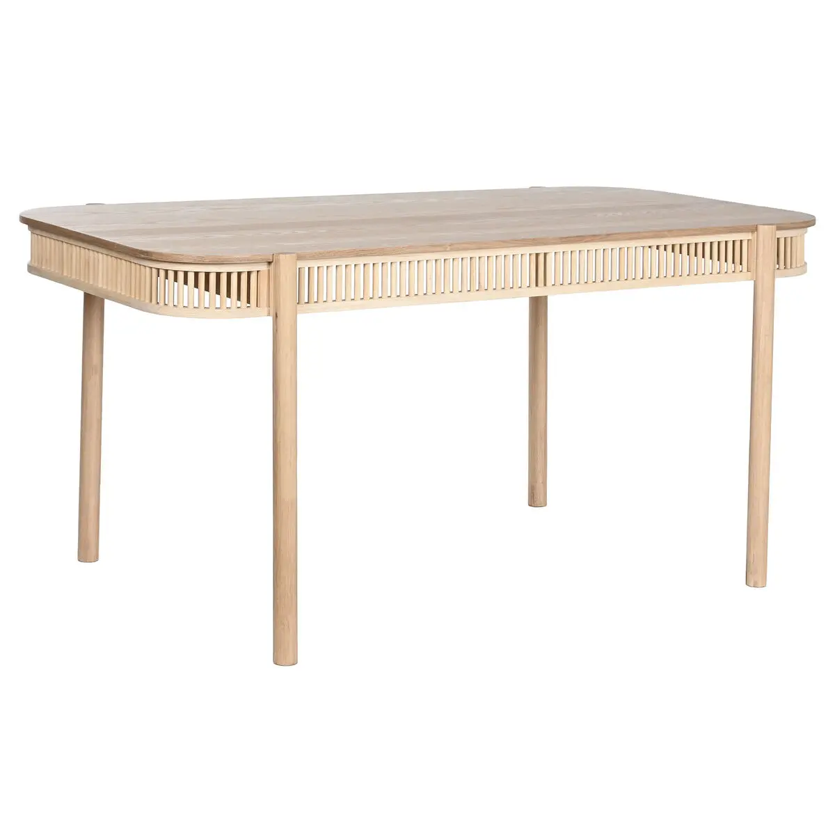 Tavolo da Pranzo Home ESPRIT Naturale Abete 160 x 80 x 76 cm